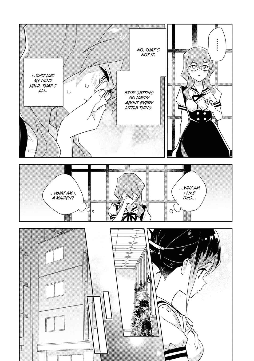 Page 16 Chapter 51 Watashi no Yuri wa Oshigoto desu!