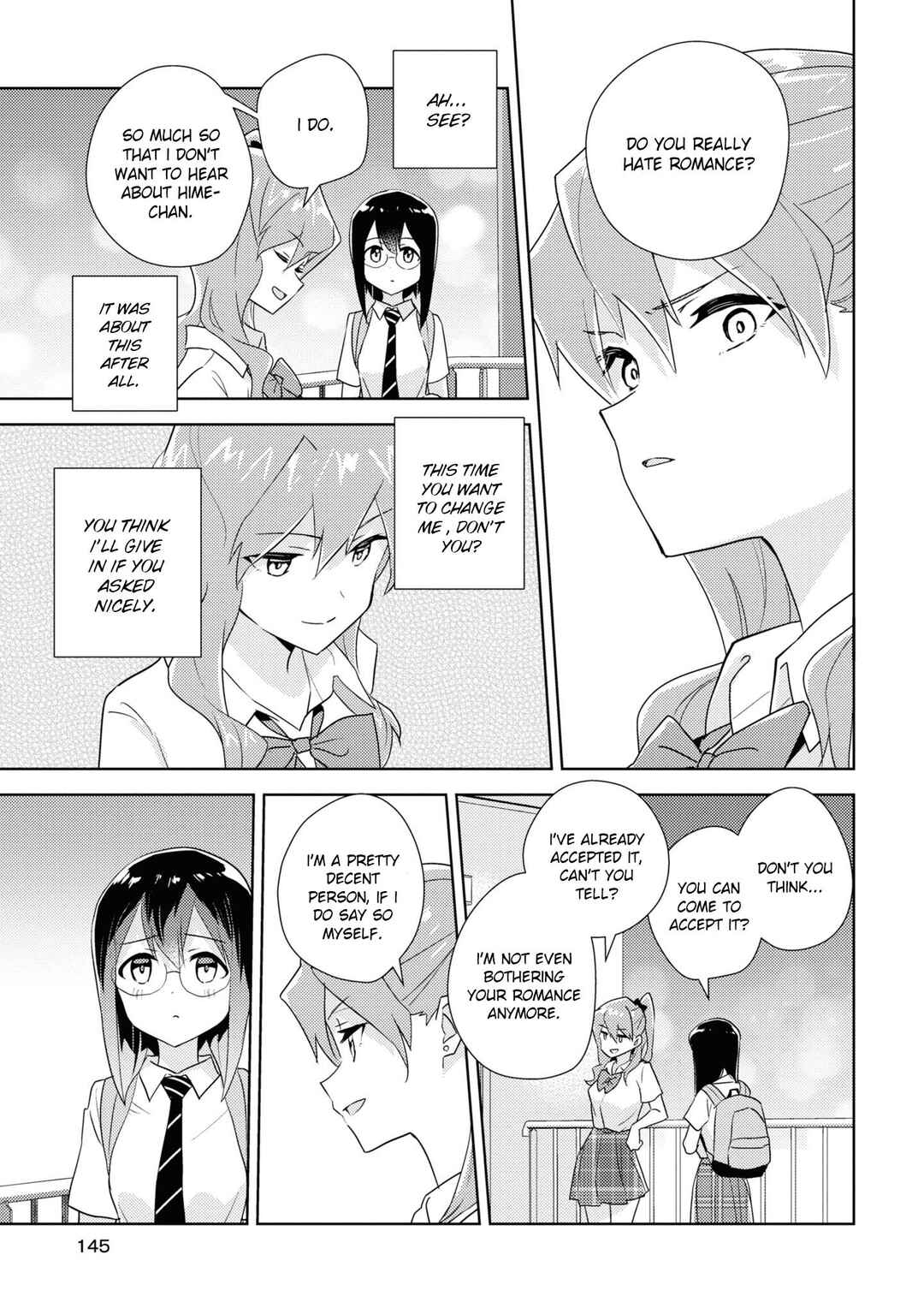 Page 19 Chapter 51 Watashi no Yuri wa Oshigoto desu!