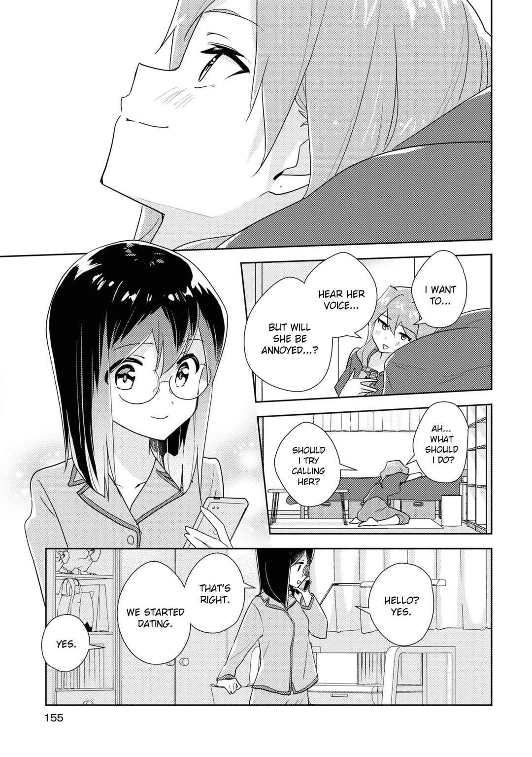 Page 29 Chapter 51 Watashi no Yuri wa Oshigoto desu!