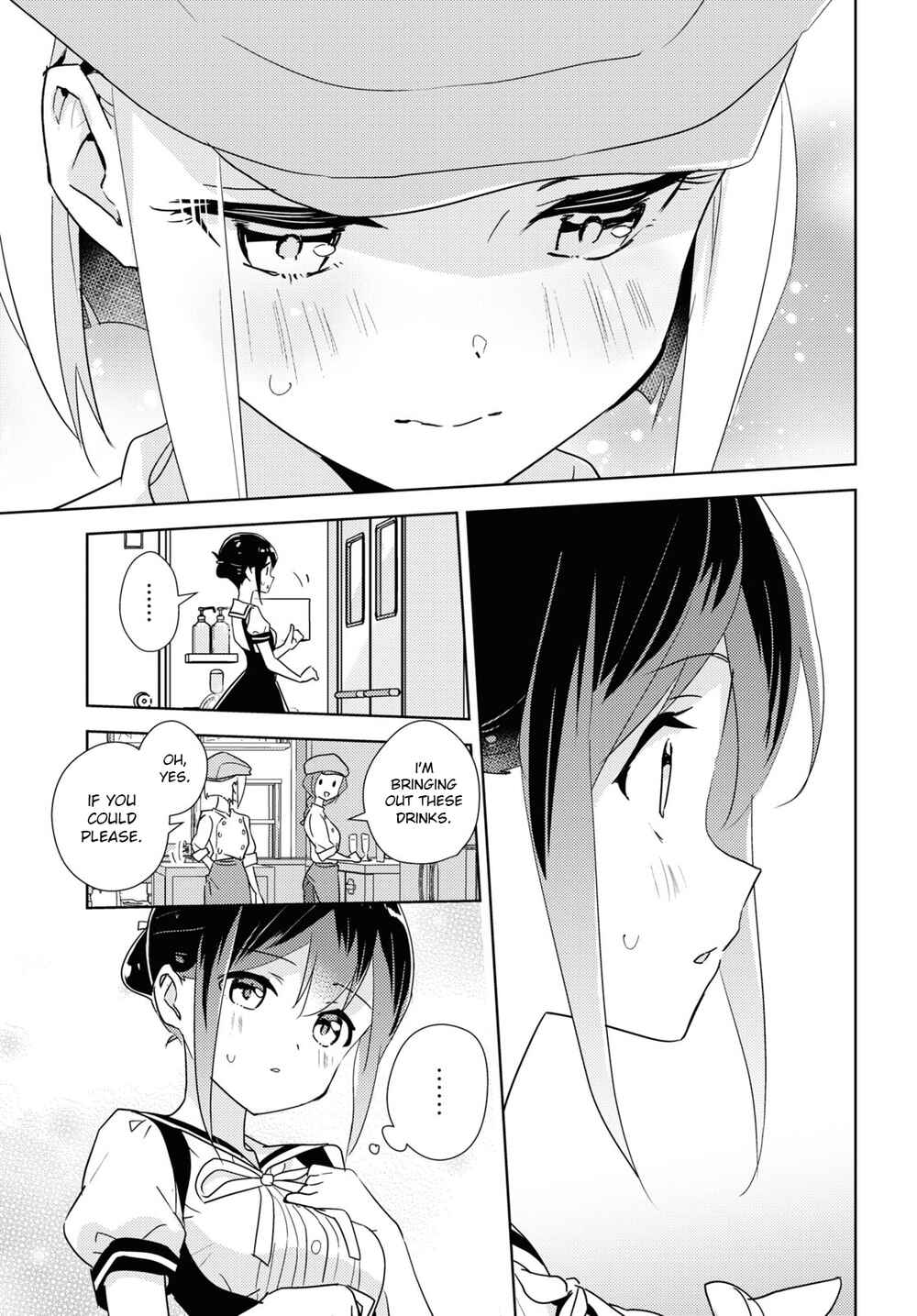 Page 19 Chapter 46 Watashi no Yuri wa Oshigoto desu!