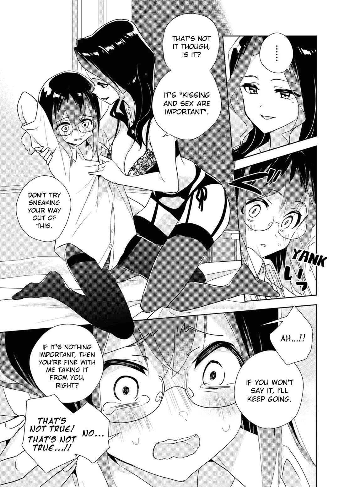 Page 17 Chapter 58 Watashi no Yuri wa Oshigoto desu!