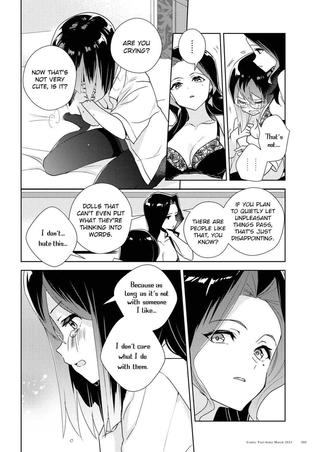 Page 18 Chapter 58 Watashi no Yuri wa Oshigoto desu!