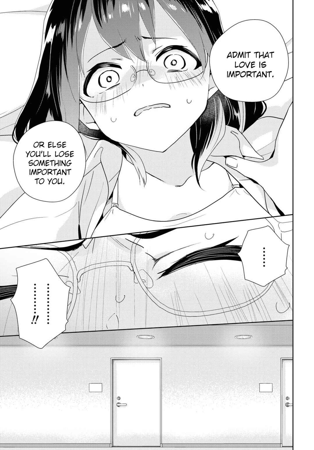 Page 25 Chapter 58 Watashi no Yuri wa Oshigoto desu!