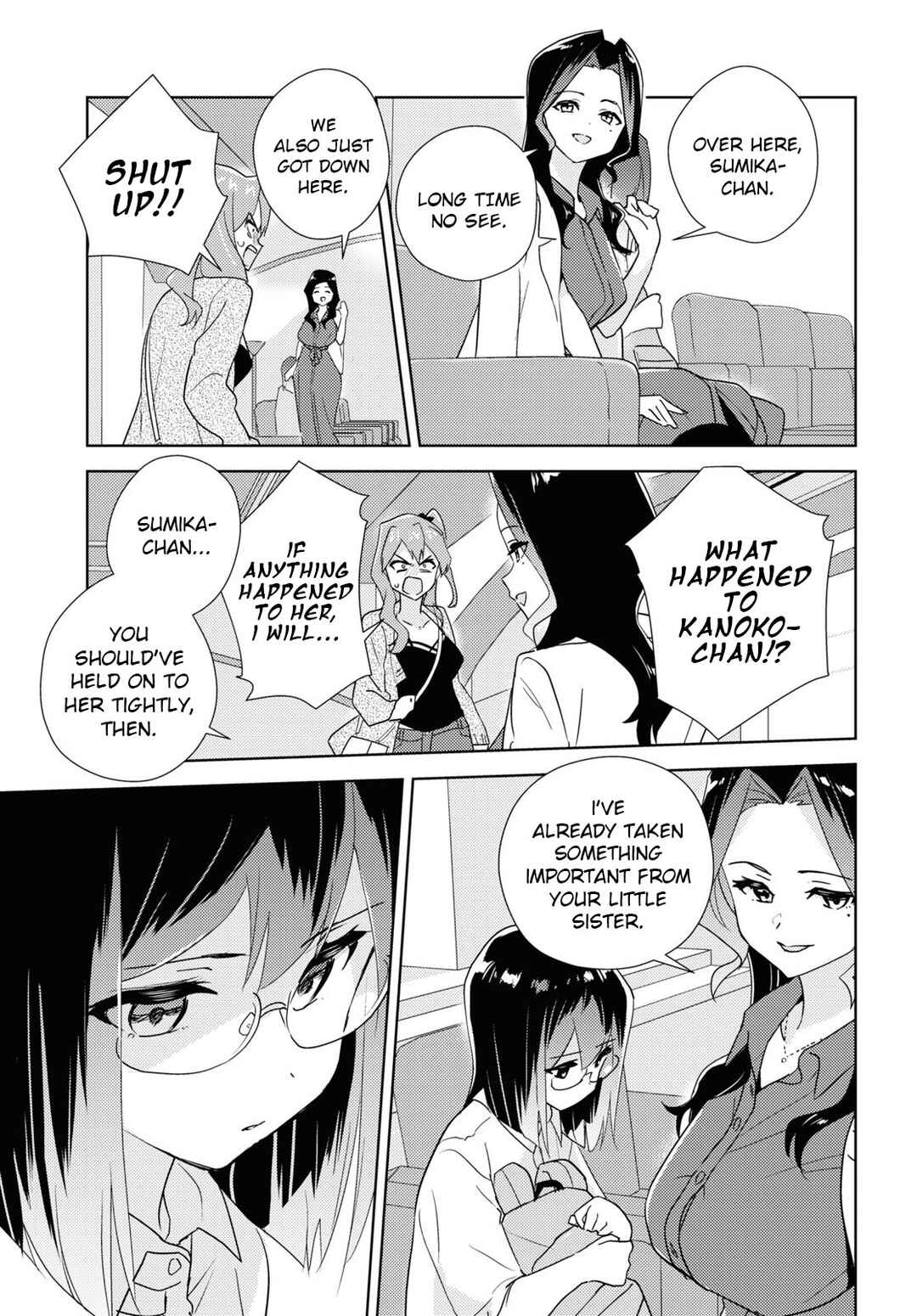 Page 27 Chapter 58 Watashi no Yuri wa Oshigoto desu!