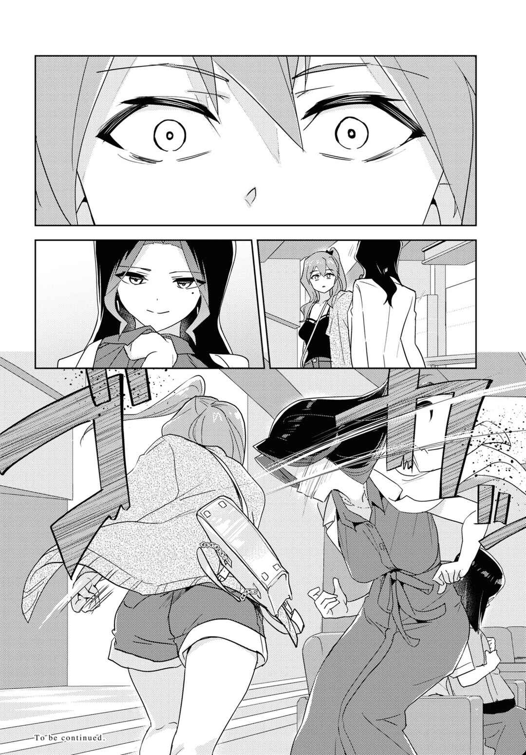 Page 28 Chapter 58 Watashi no Yuri wa Oshigoto desu!
