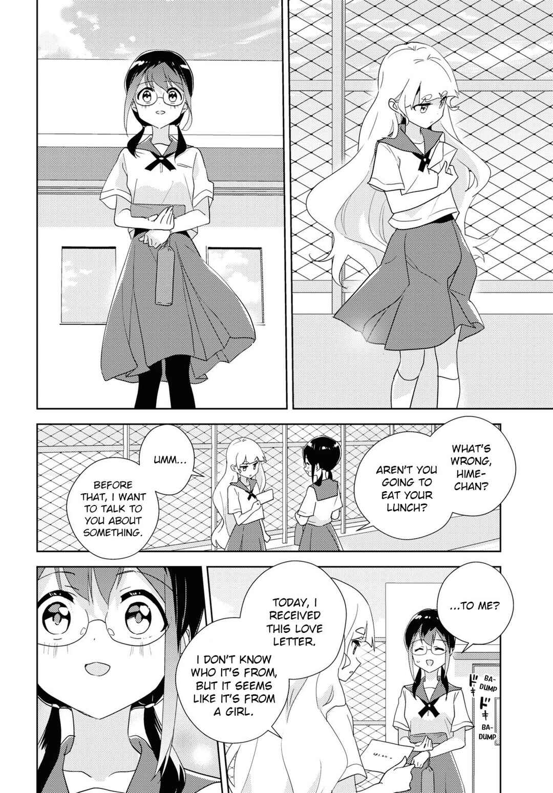 Page 20 Chapter 62 Watashi no Yuri wa Oshigoto desu!