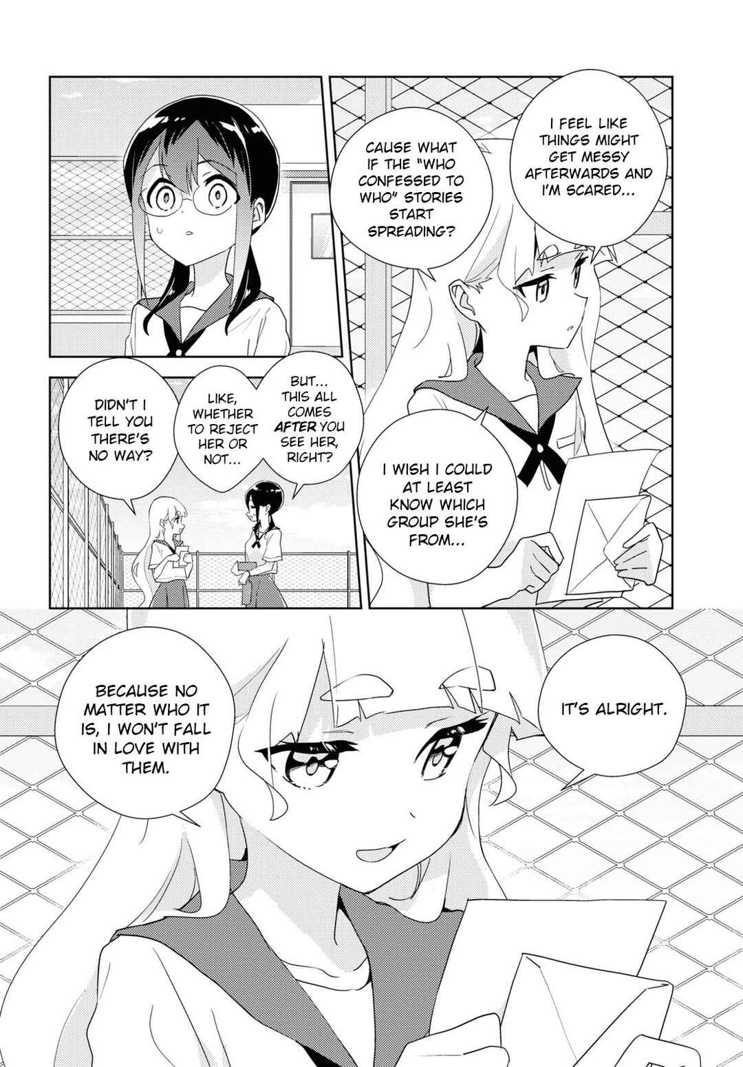 Page 22 Chapter 62 Watashi no Yuri wa Oshigoto desu!