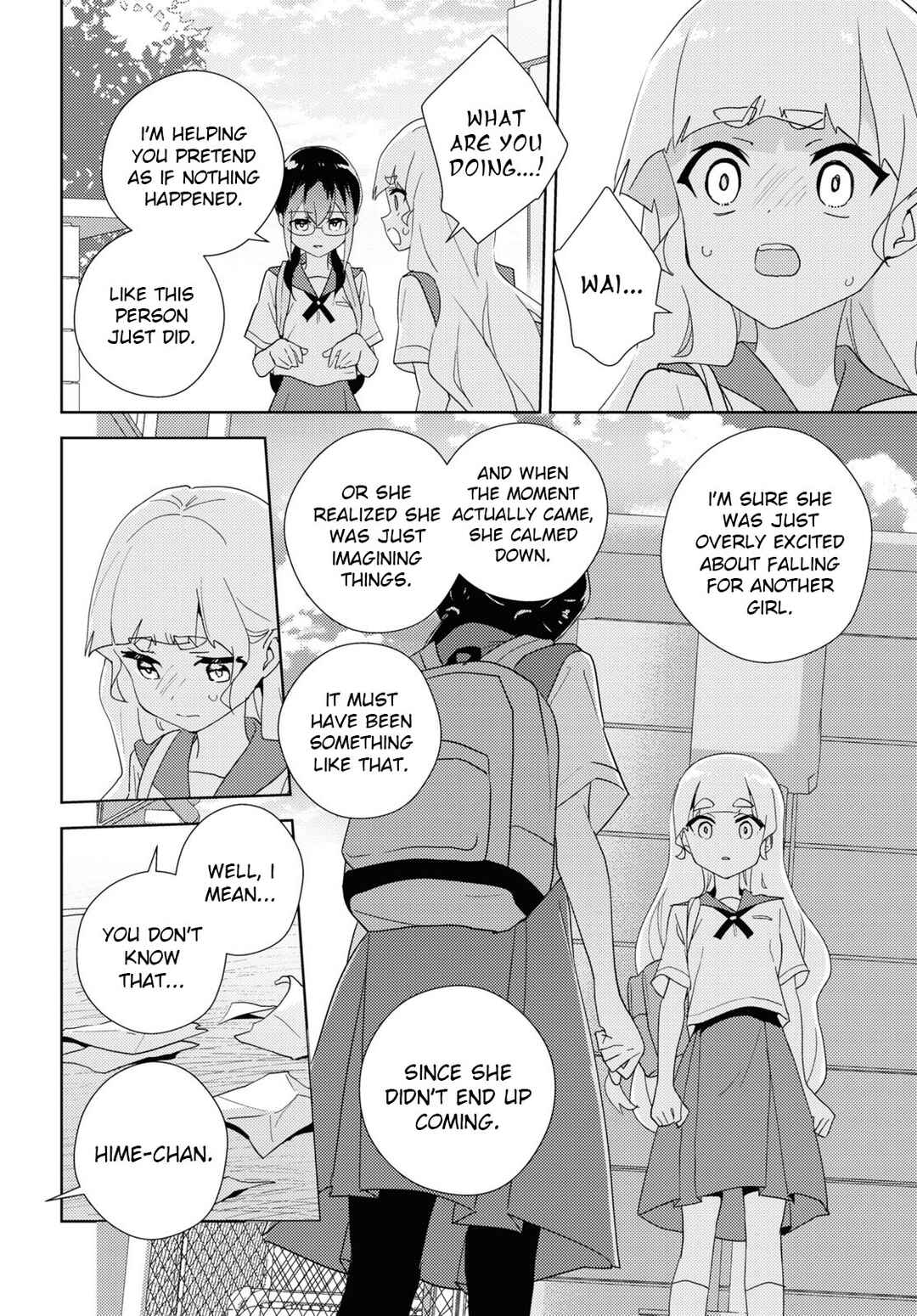 Page 28 Chapter 62 Watashi no Yuri wa Oshigoto desu!