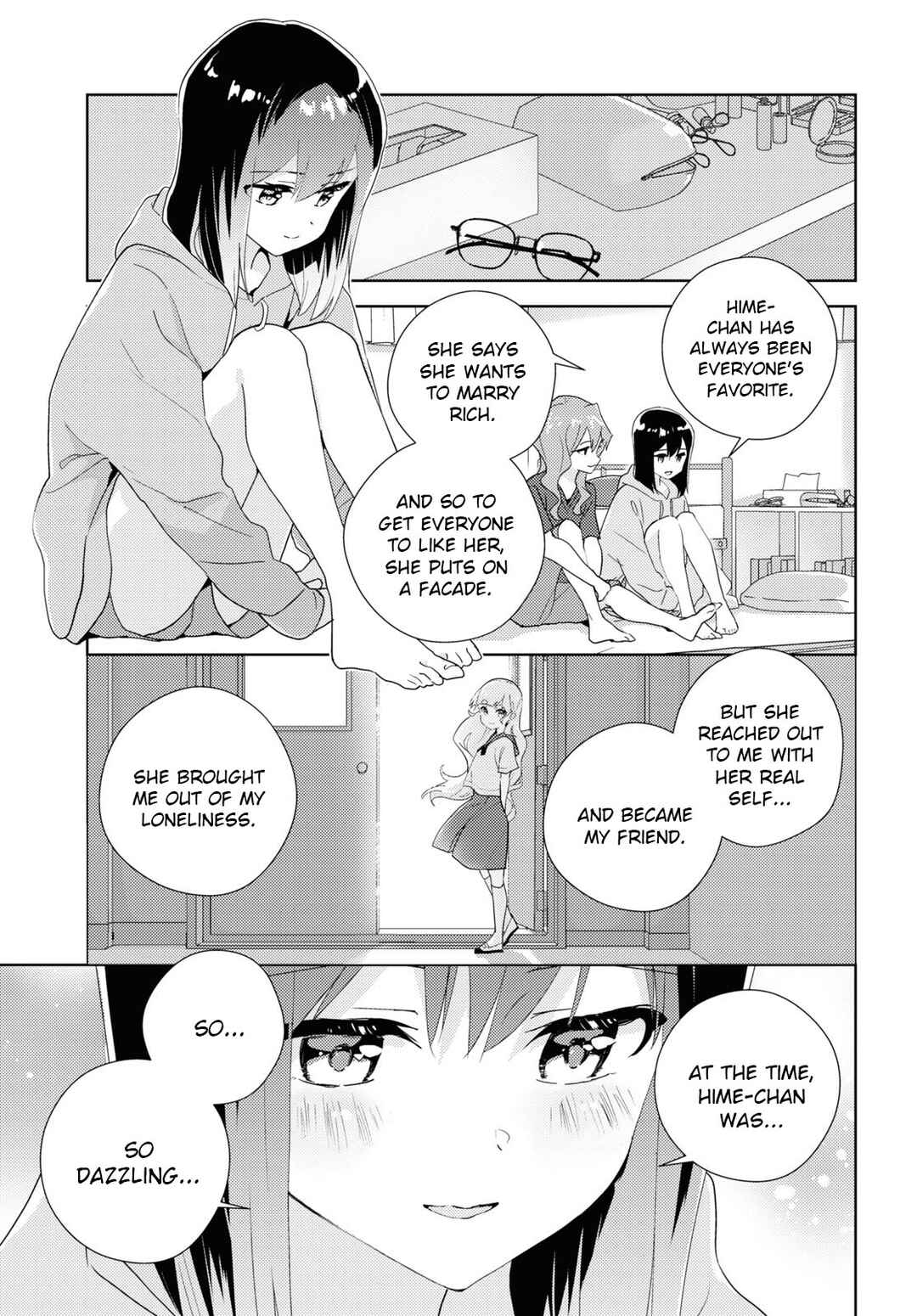 Page 3 Chapter 62 Watashi no Yuri wa Oshigoto desu!