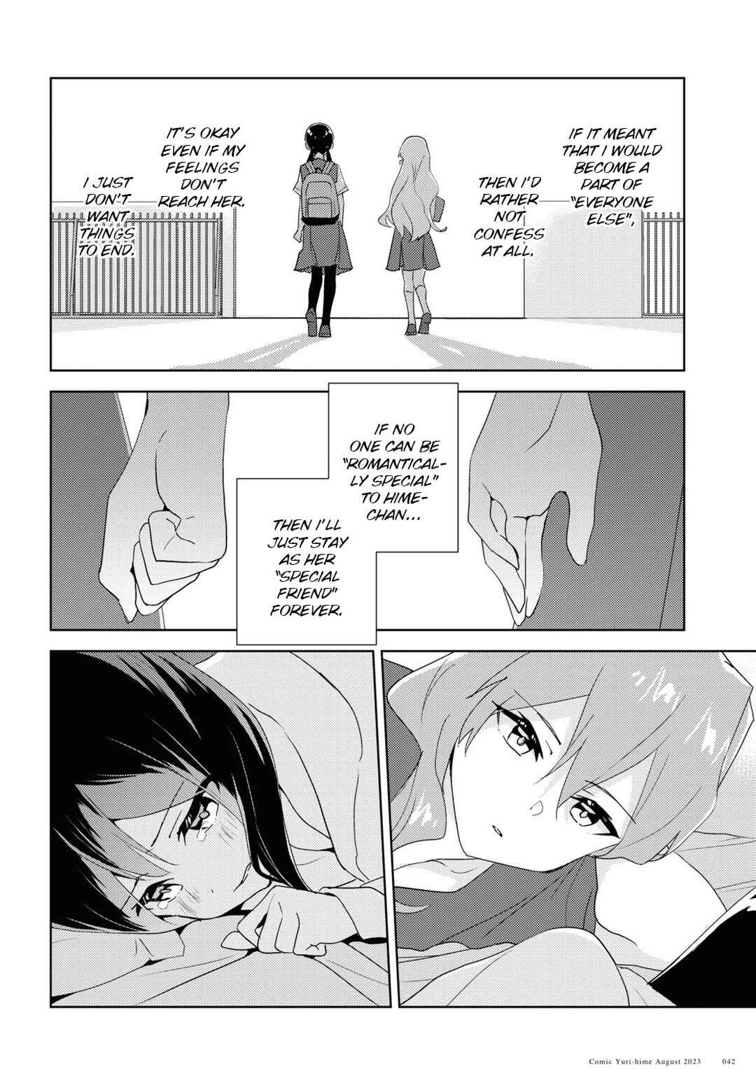 Page 30 Chapter 62 Watashi no Yuri wa Oshigoto desu!