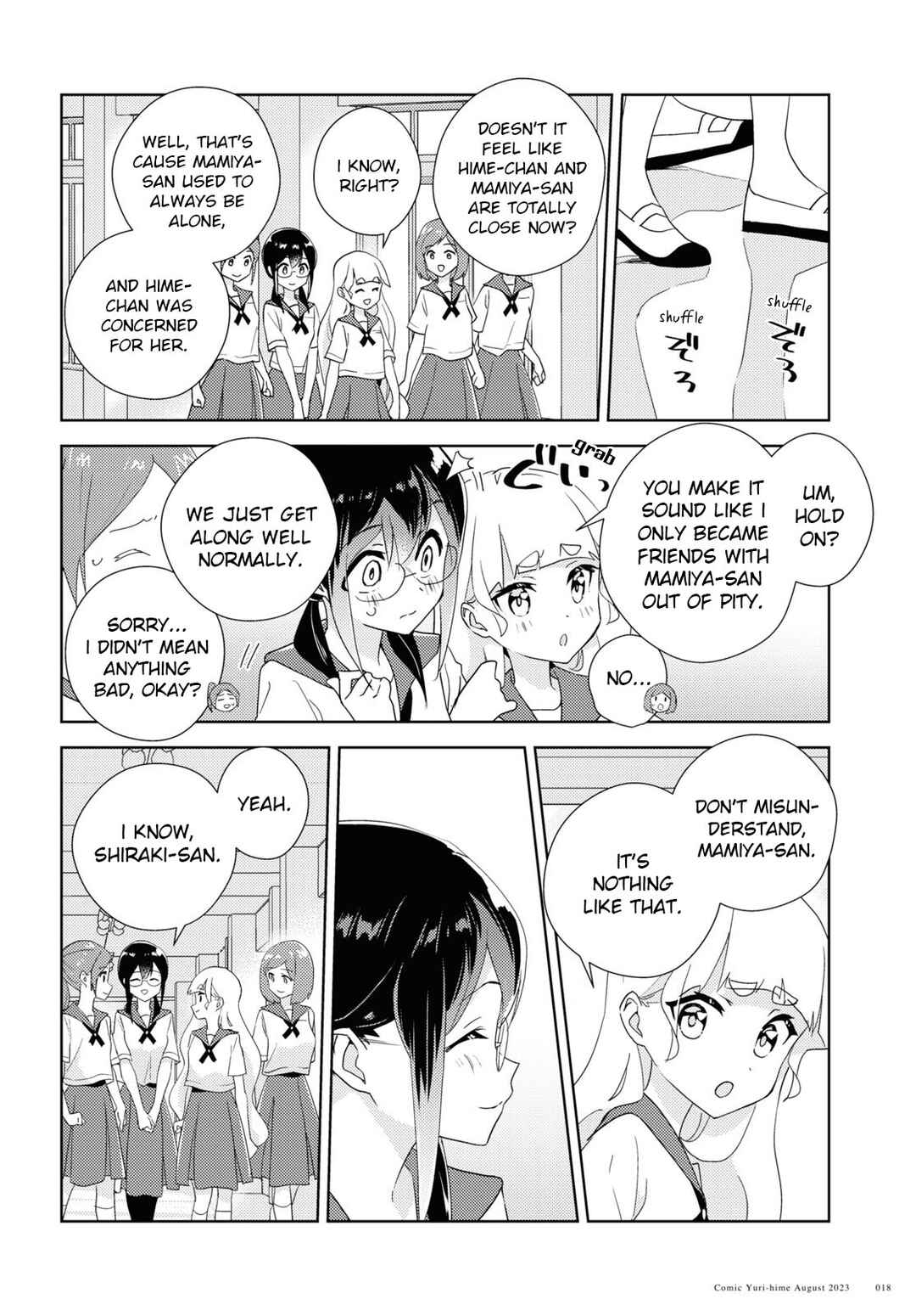 Page 6 Chapter 62 Watashi no Yuri wa Oshigoto desu!