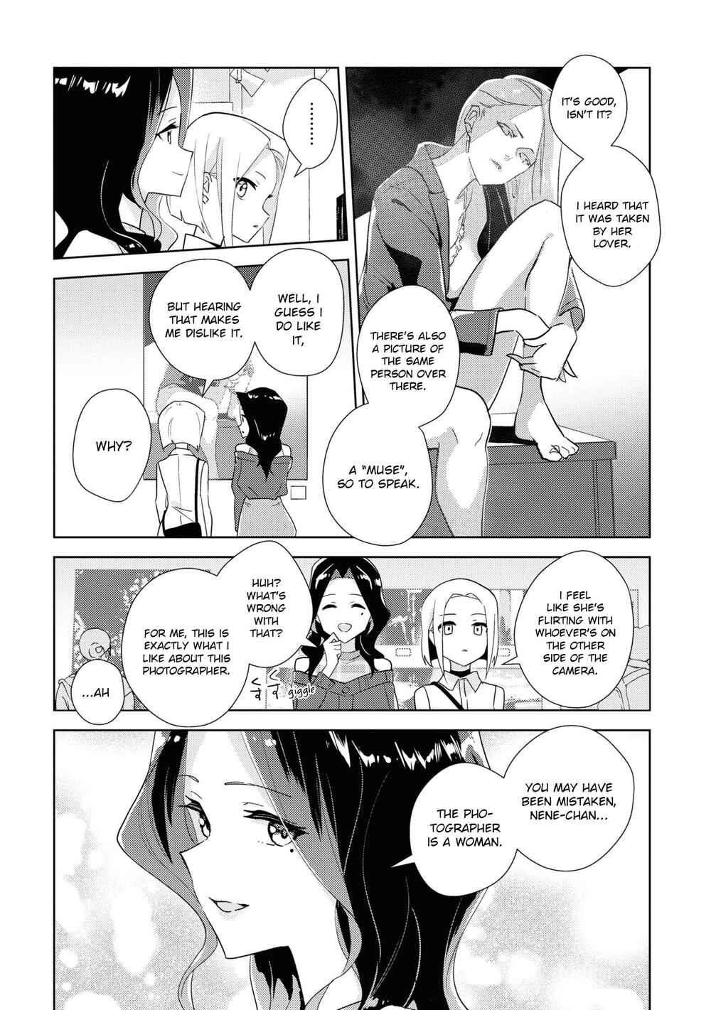 Page 10 Chapter 49 Watashi no Yuri wa Oshigoto desu!