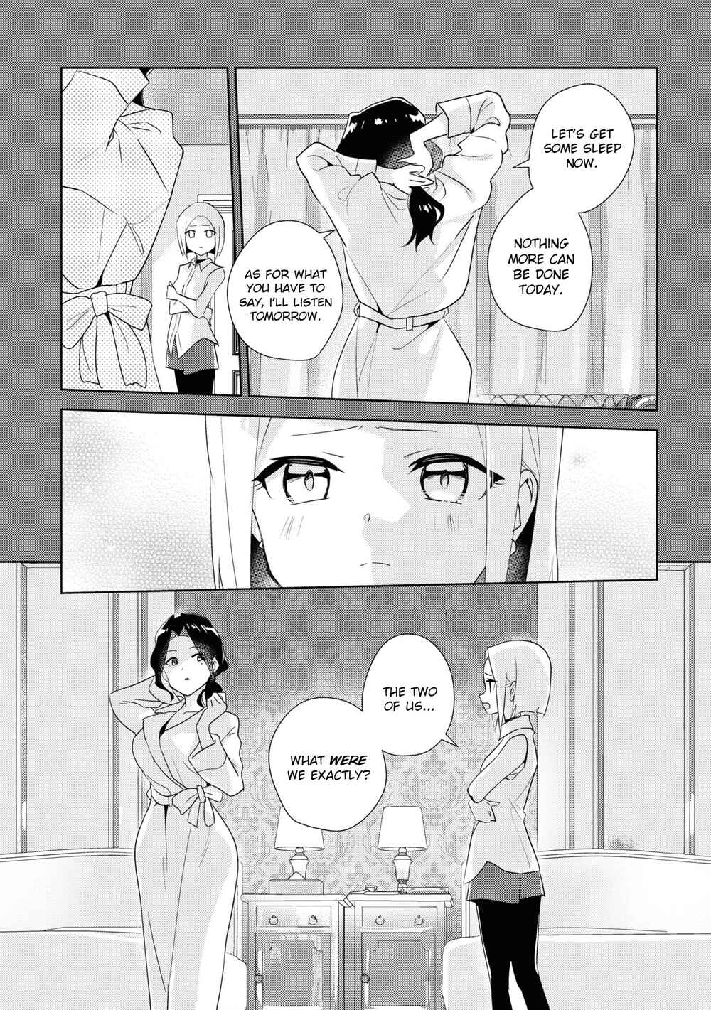 Page 21 Chapter 49 Watashi no Yuri wa Oshigoto desu!