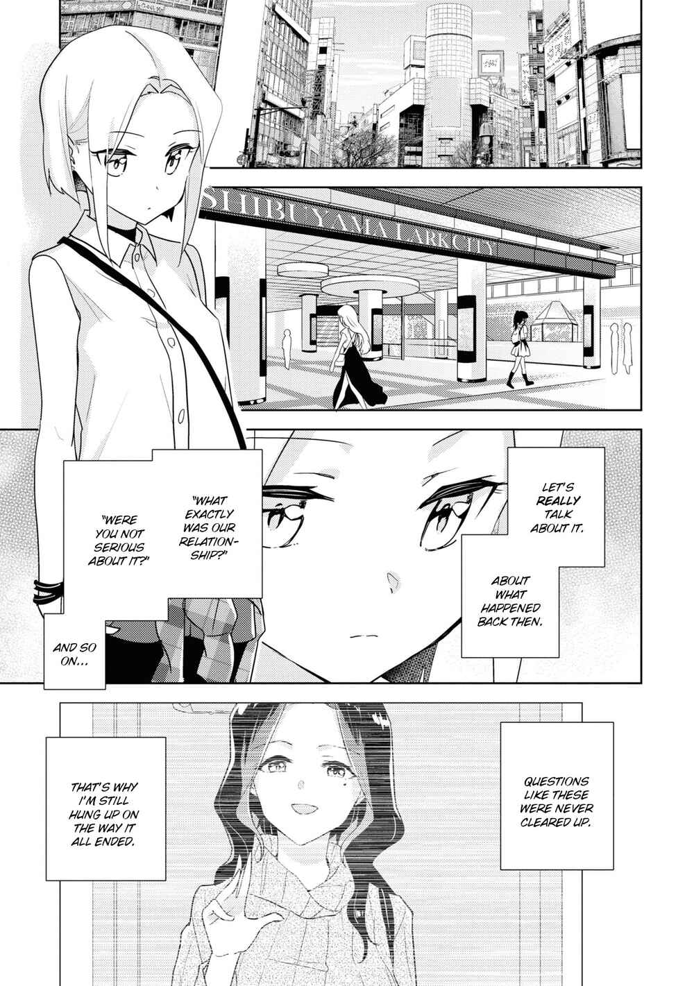 Page 3 Chapter 49 Watashi no Yuri wa Oshigoto desu!