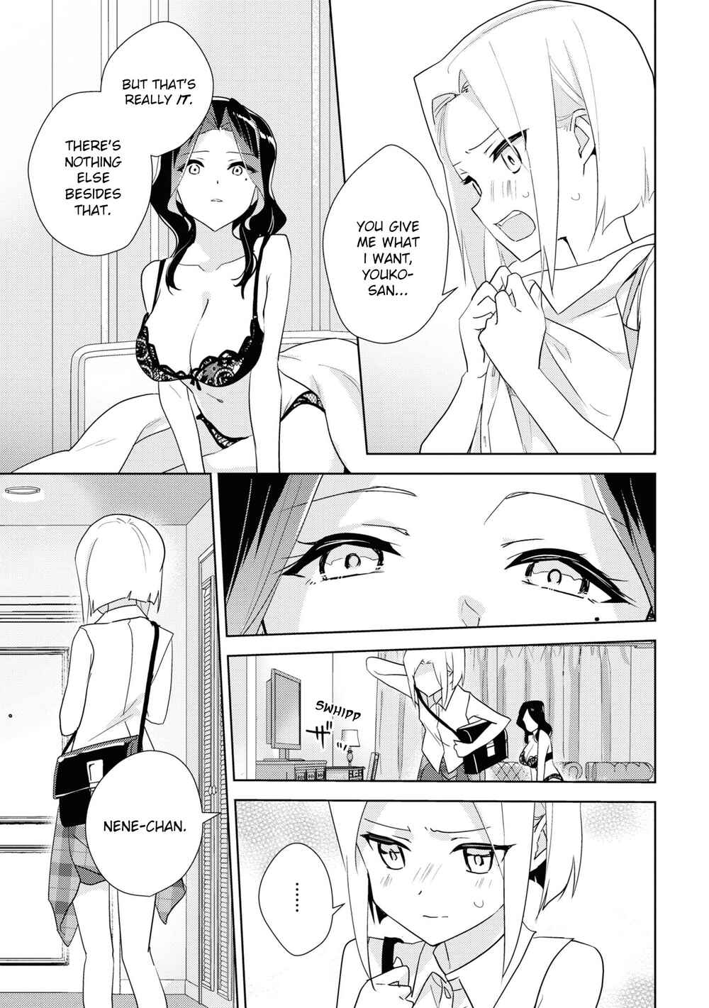 Page 33 Chapter 49 Watashi no Yuri wa Oshigoto desu!