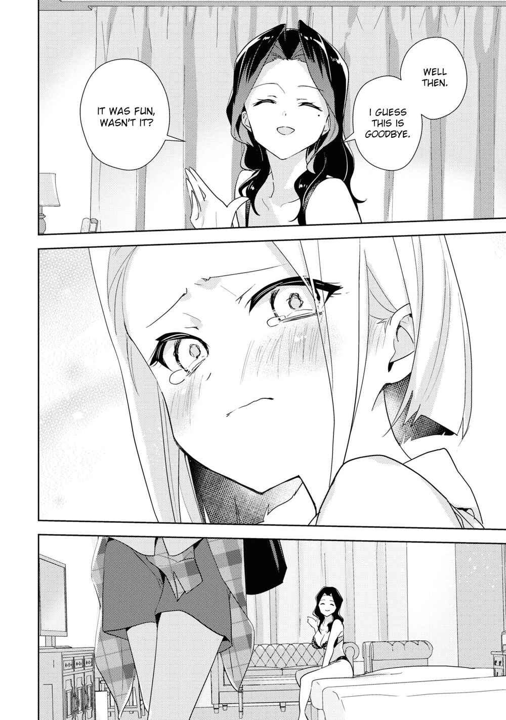 Page 34 Chapter 49 Watashi no Yuri wa Oshigoto desu!