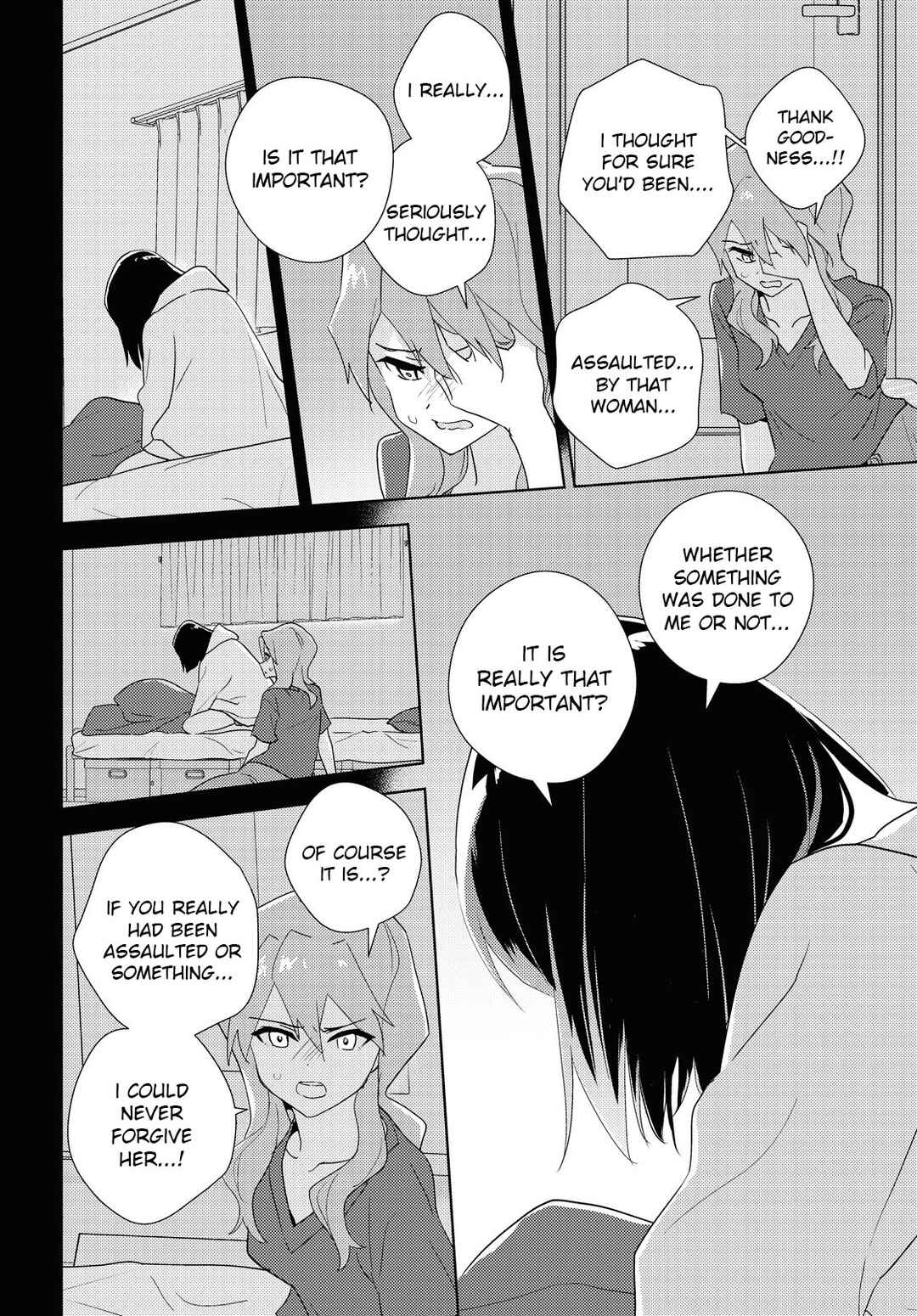 Page 14 Chapter 60 Watashi no Yuri wa Oshigoto desu!