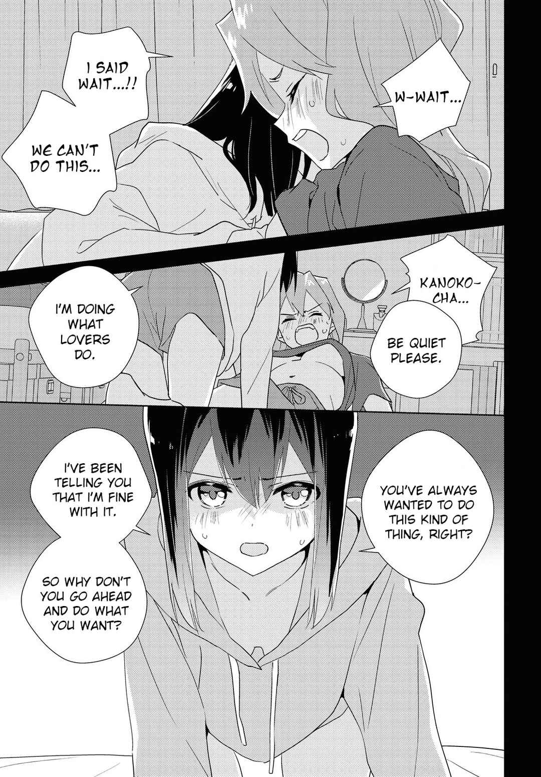 Page 20 Chapter 60 Watashi no Yuri wa Oshigoto desu!
