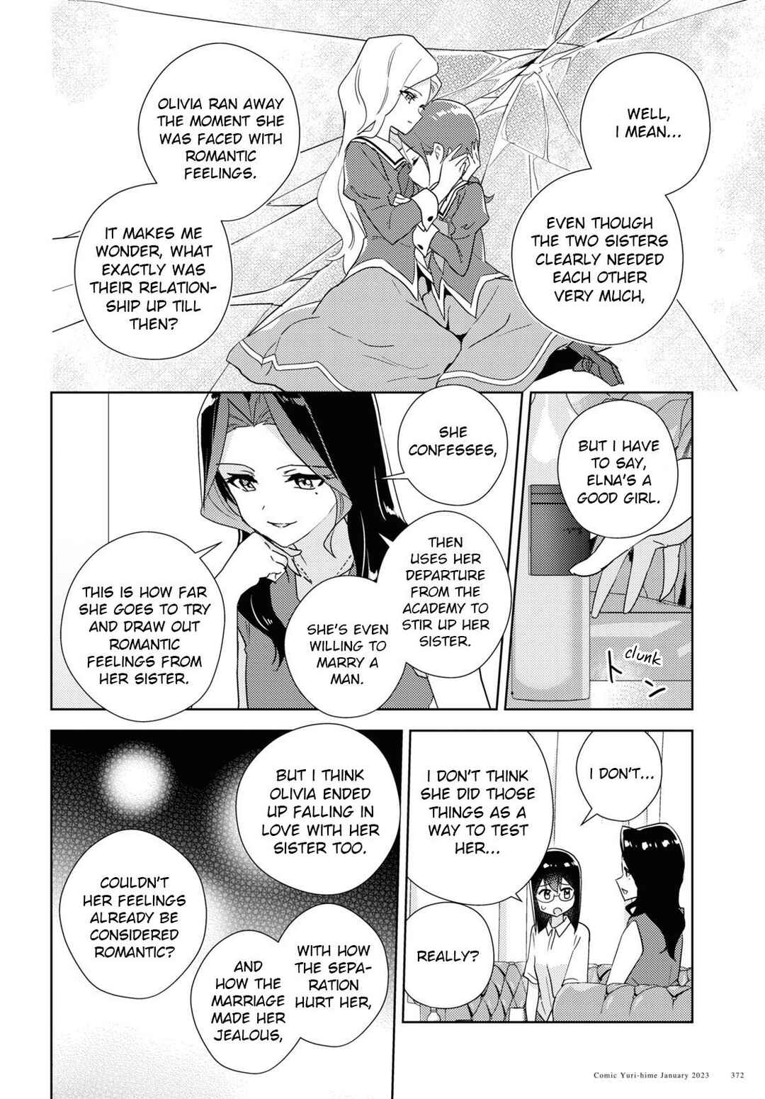 Page 14 Chapter 57 Watashi no Yuri wa Oshigoto desu!