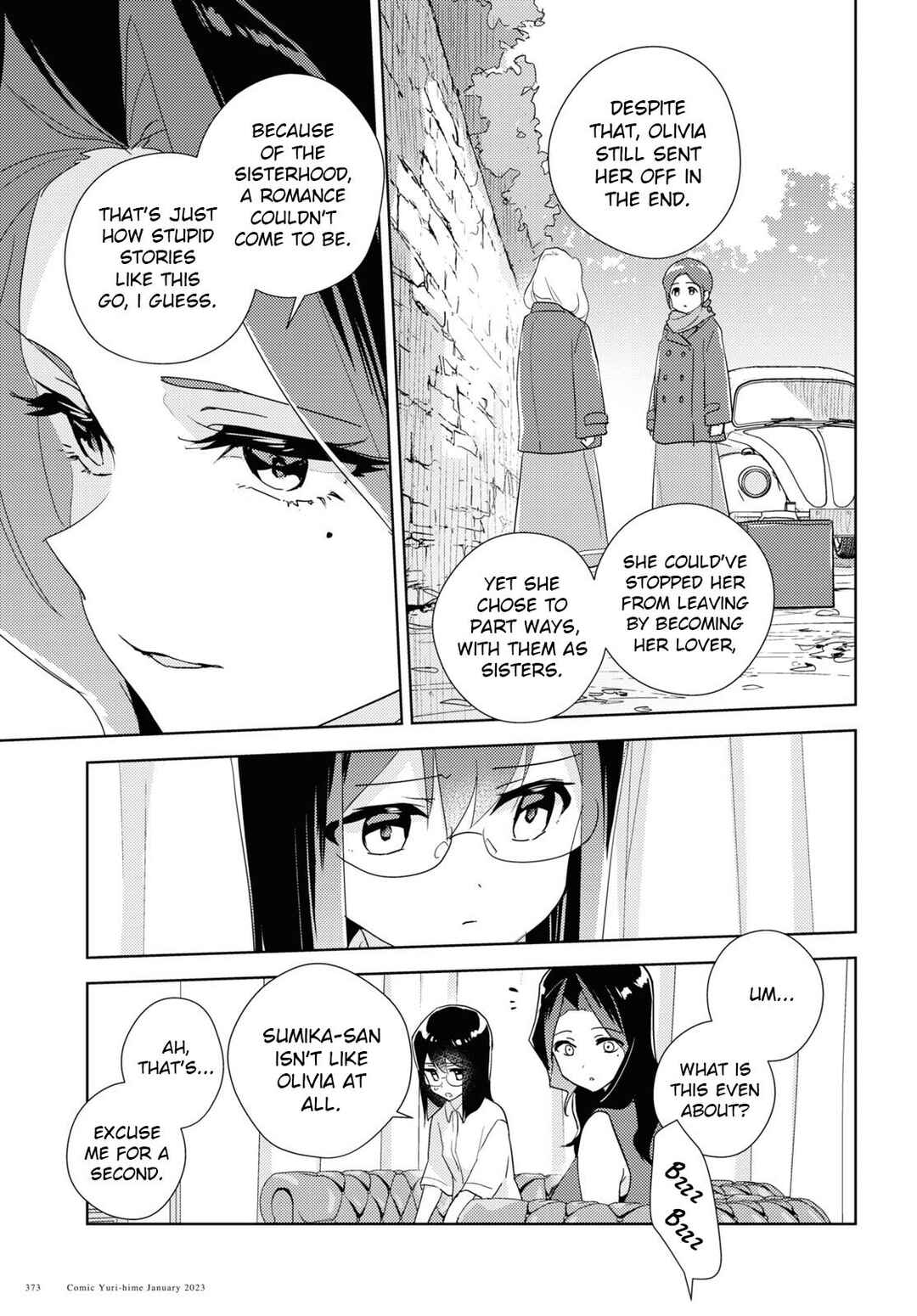 Page 15 Chapter 57 Watashi no Yuri wa Oshigoto desu!