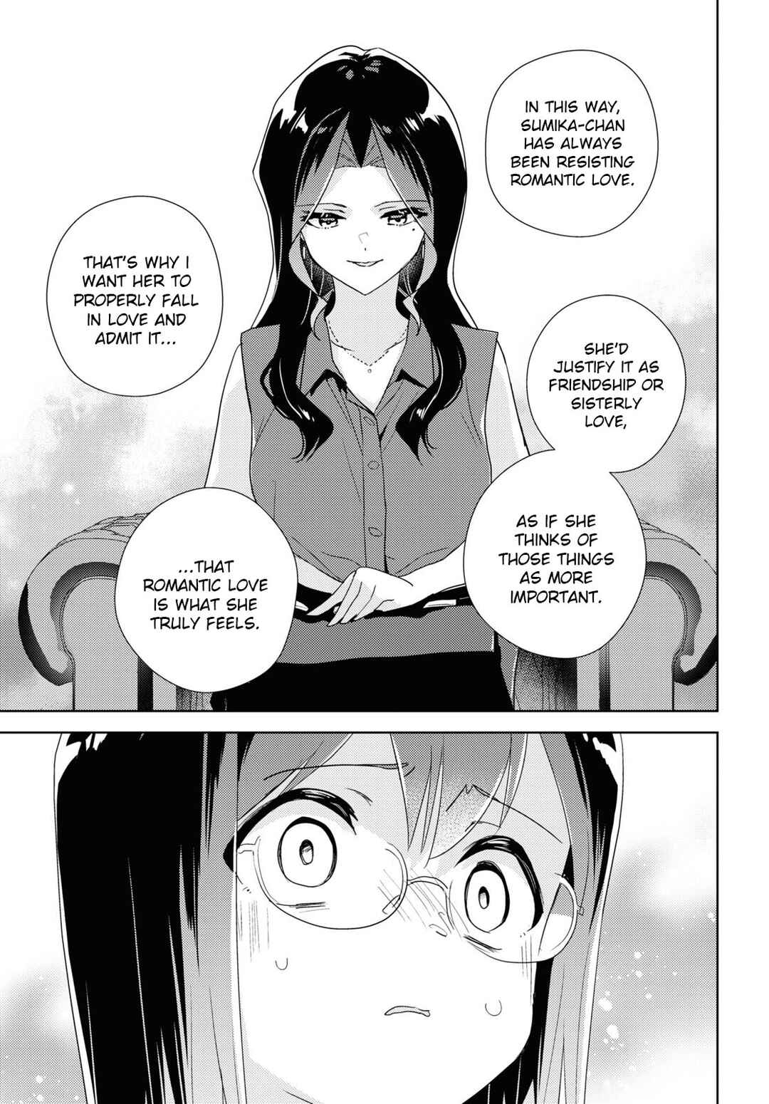 Page 21 Chapter 57 Watashi no Yuri wa Oshigoto desu!