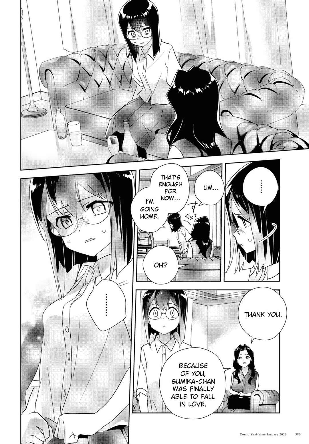 Page 22 Chapter 57 Watashi no Yuri wa Oshigoto desu!