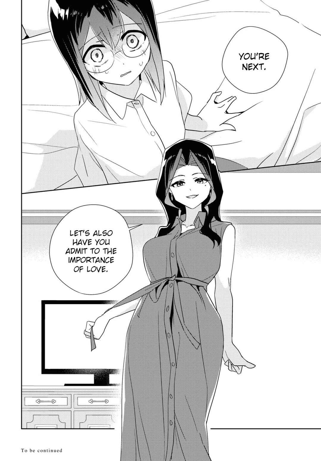 Page 28 Chapter 57 Watashi no Yuri wa Oshigoto desu!
