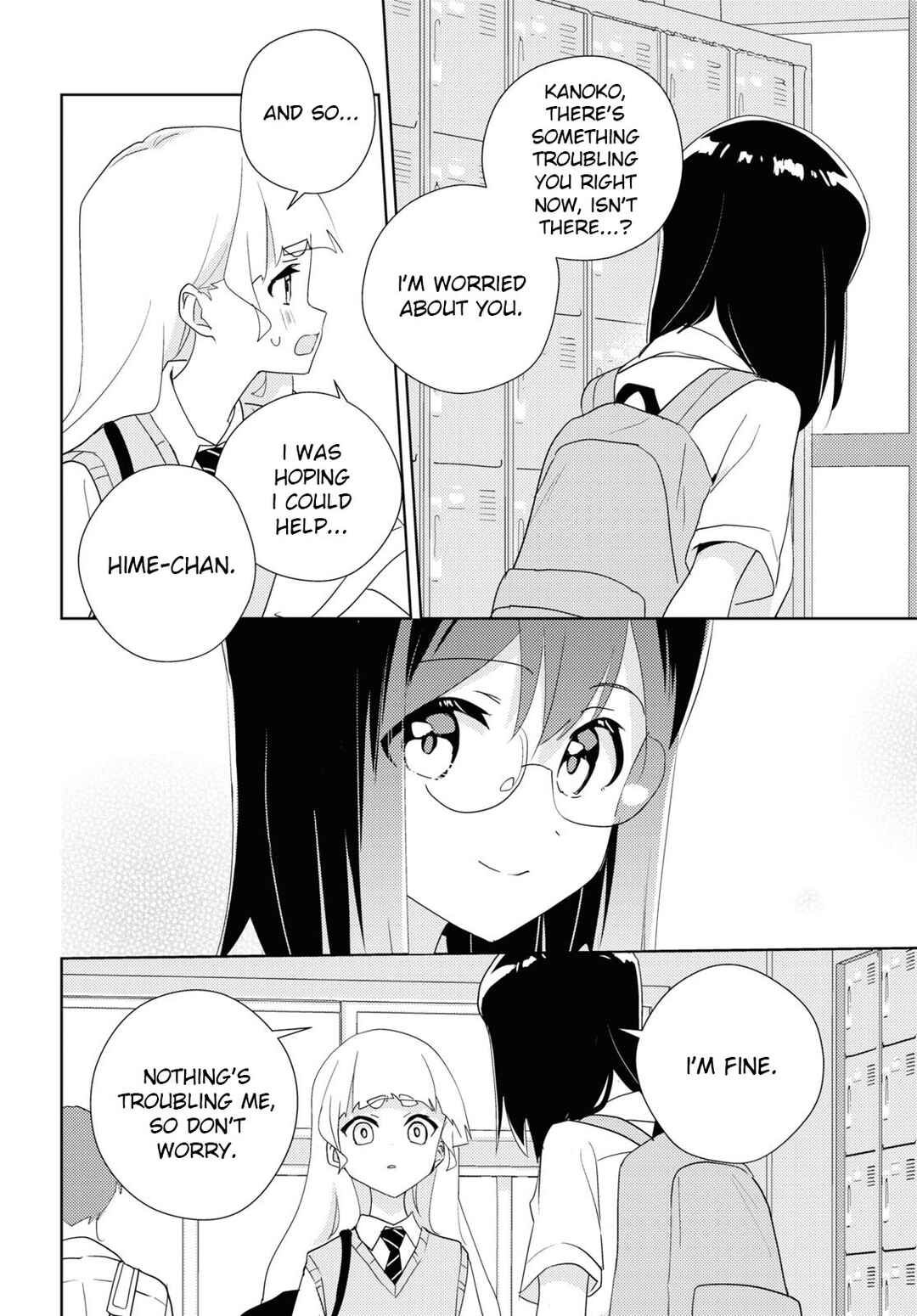 Page 10 Chapter 66 Watashi no Yuri wa Oshigoto desu!