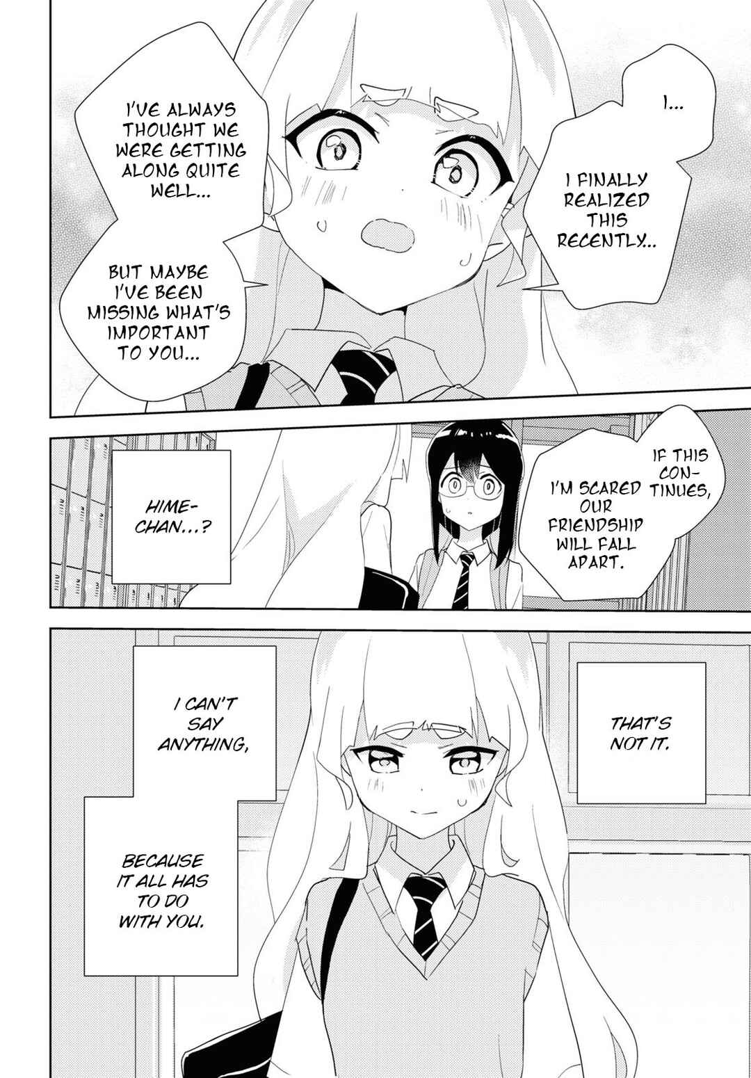 Page 12 Chapter 66 Watashi no Yuri wa Oshigoto desu!