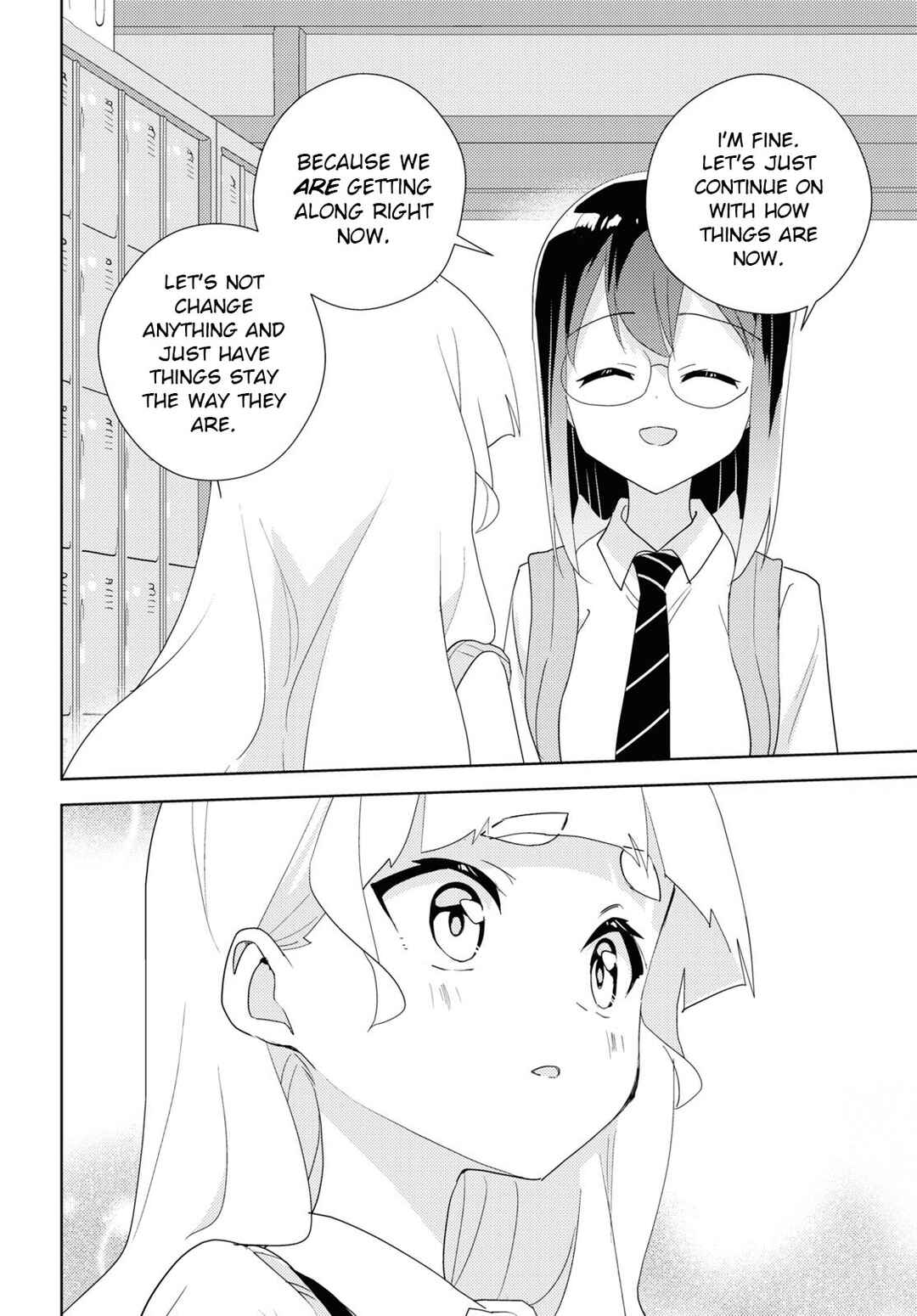 Page 14 Chapter 66 Watashi no Yuri wa Oshigoto desu!