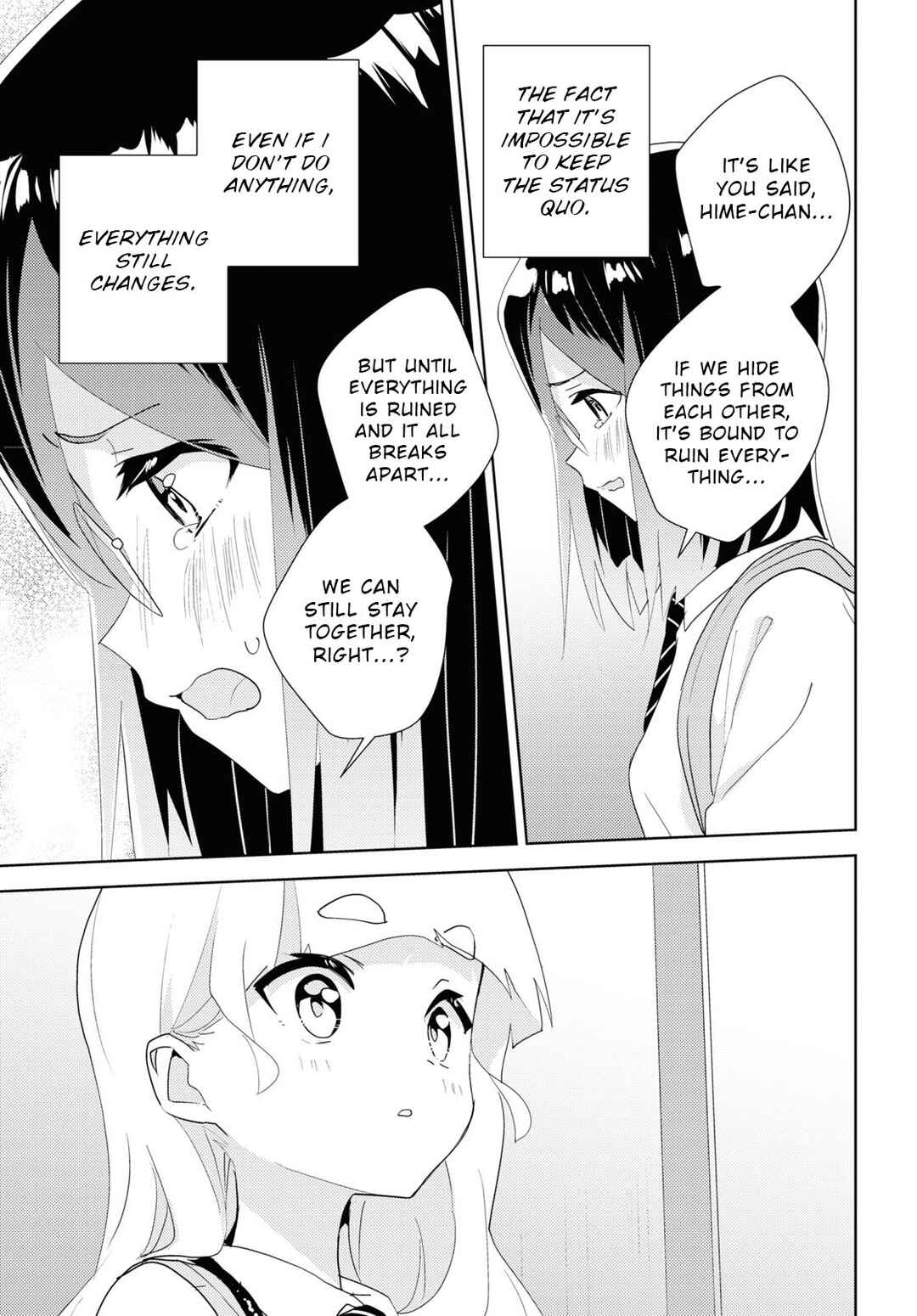 Page 27 Chapter 66 Watashi no Yuri wa Oshigoto desu!