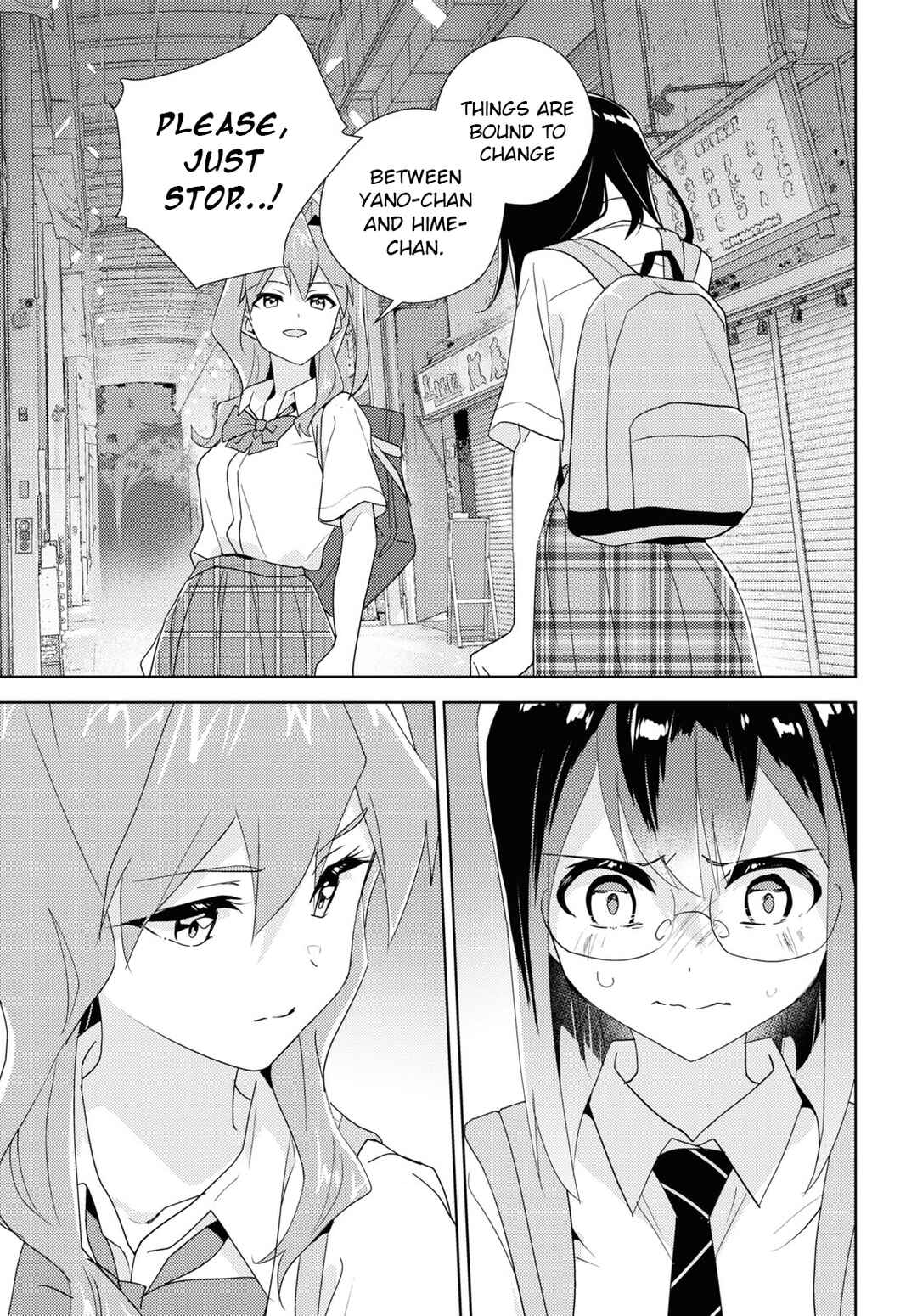 Page 21 Chapter 64 Watashi no Yuri wa Oshigoto desu!