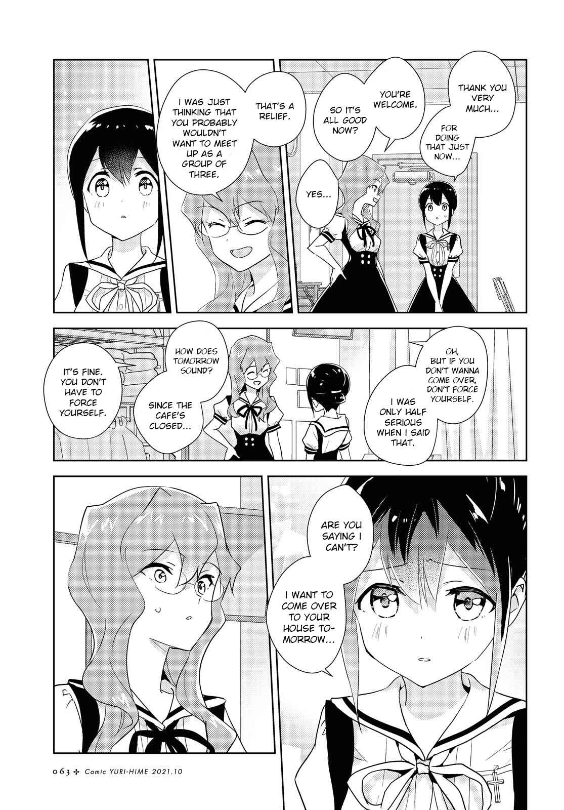 Page 11 Chapter 45 Watashi no Yuri wa Oshigoto desu!