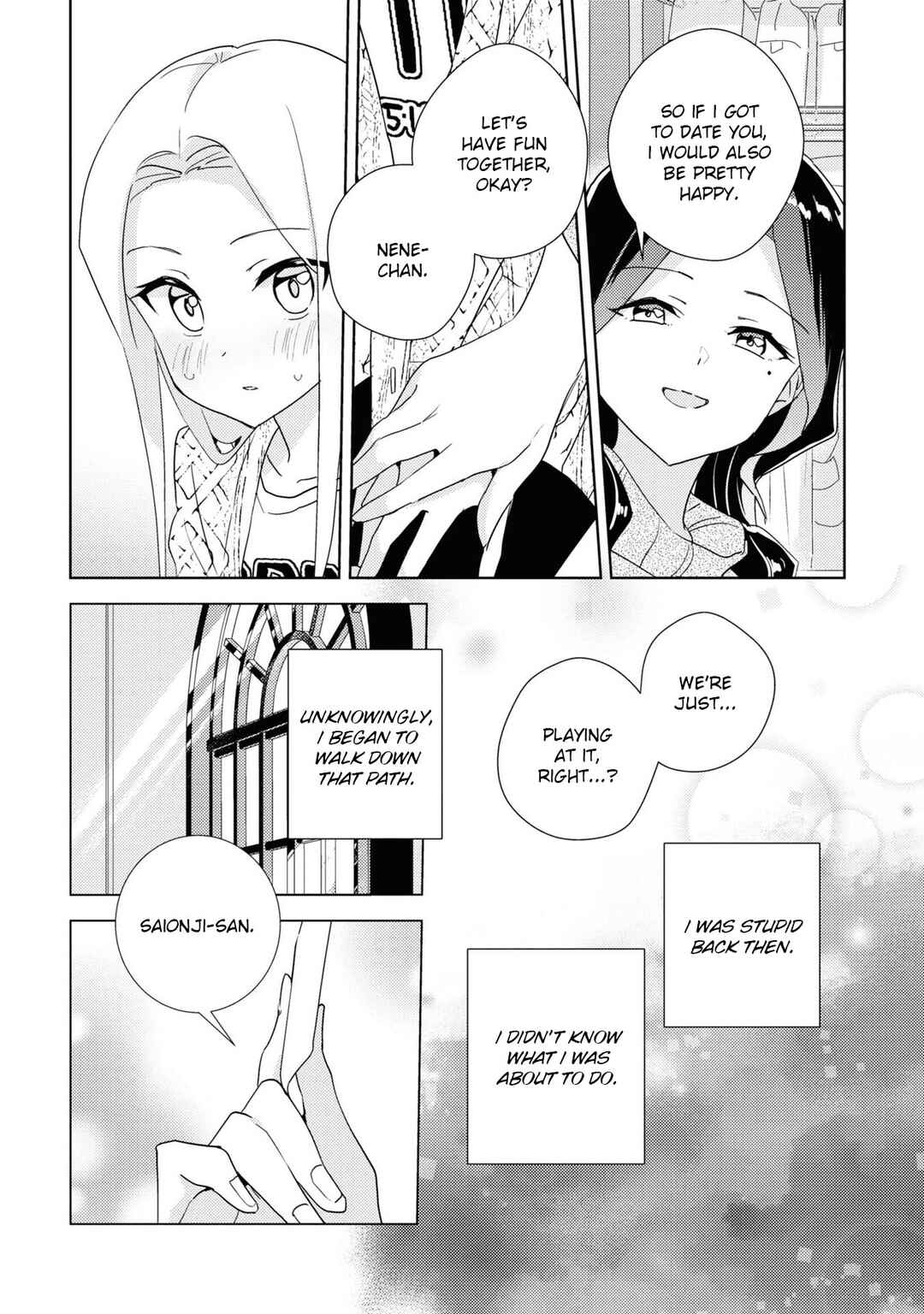 Page 10 Chapter 53 Watashi no Yuri wa Oshigoto desu!