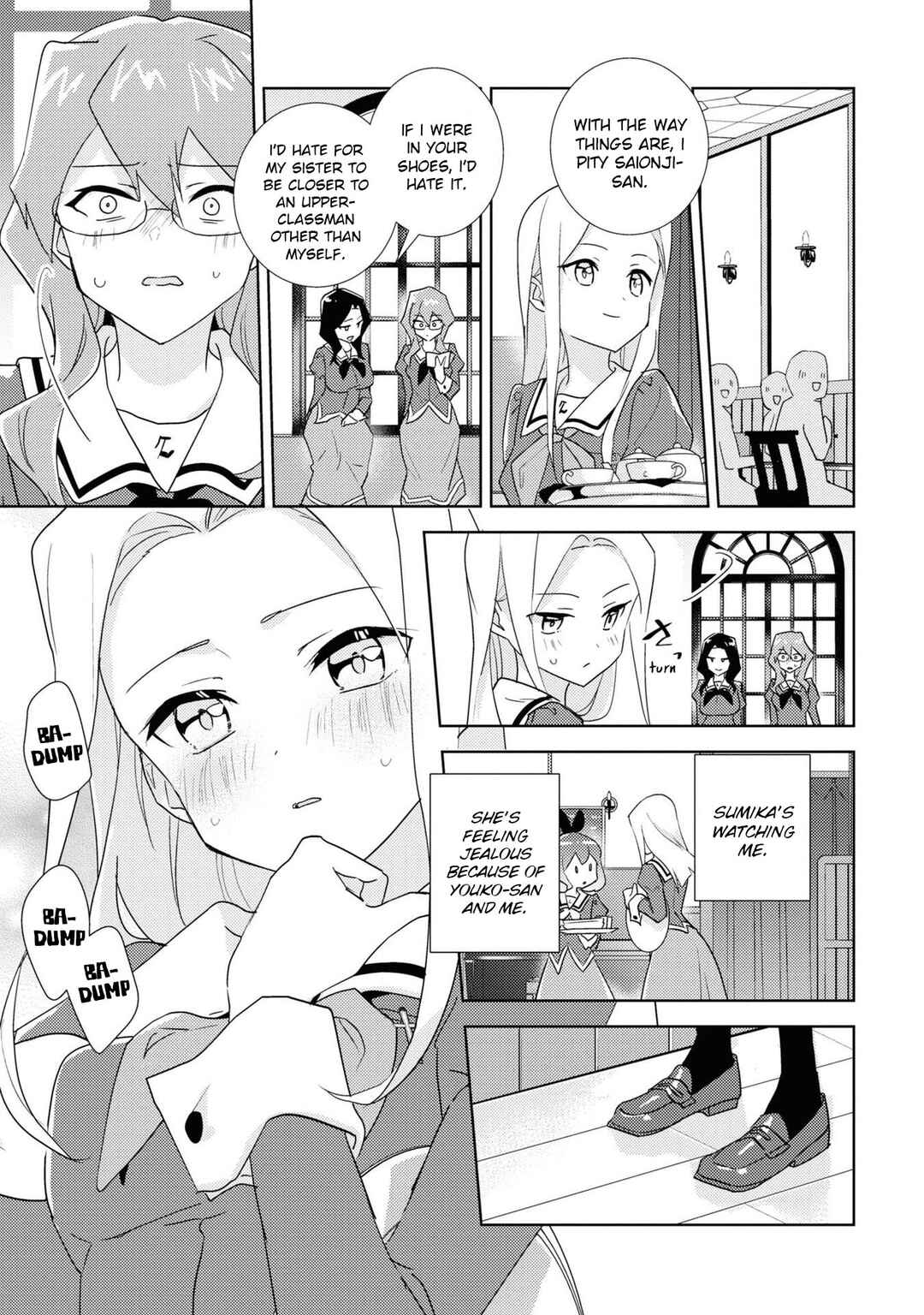 Page 17 Chapter 53 Watashi no Yuri wa Oshigoto desu!