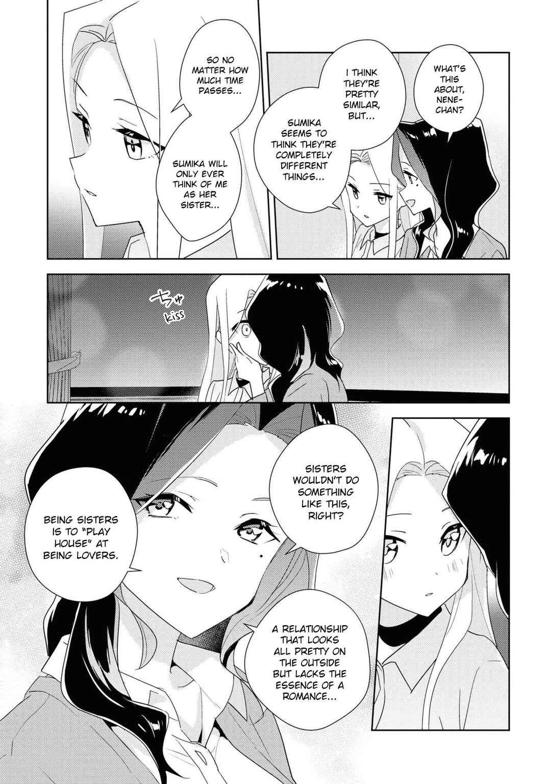 Page 23 Chapter 53 Watashi no Yuri wa Oshigoto desu!