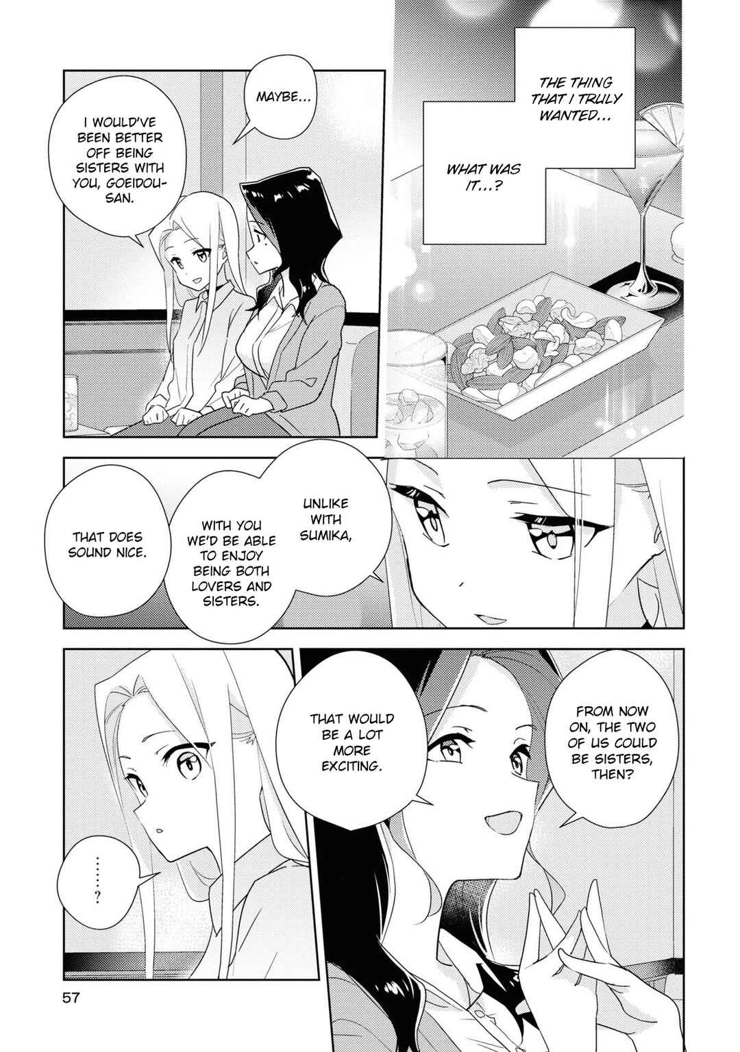 Page 25 Chapter 53 Watashi no Yuri wa Oshigoto desu!