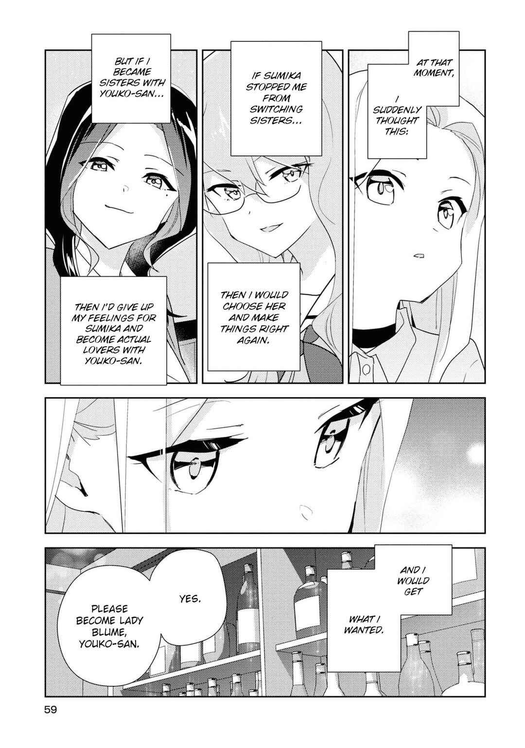 Page 27 Chapter 53 Watashi no Yuri wa Oshigoto desu!