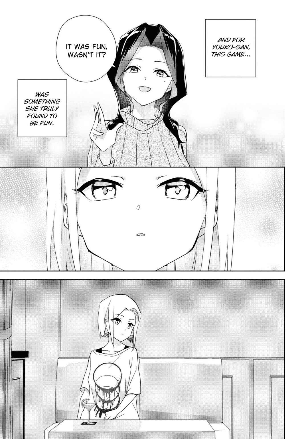 Page 35 Chapter 53 Watashi no Yuri wa Oshigoto desu!