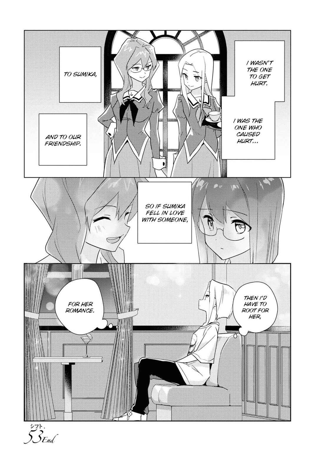 Page 36 Chapter 53 Watashi no Yuri wa Oshigoto desu!