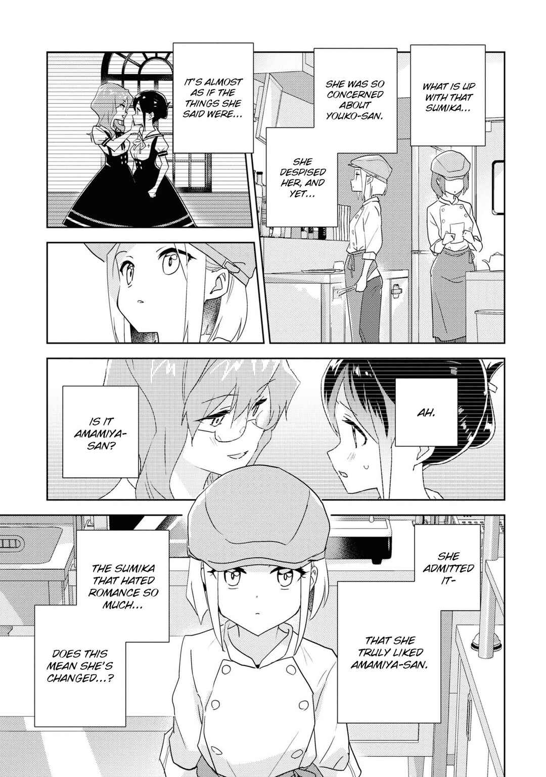 Page 5 Chapter 53 Watashi no Yuri wa Oshigoto desu!