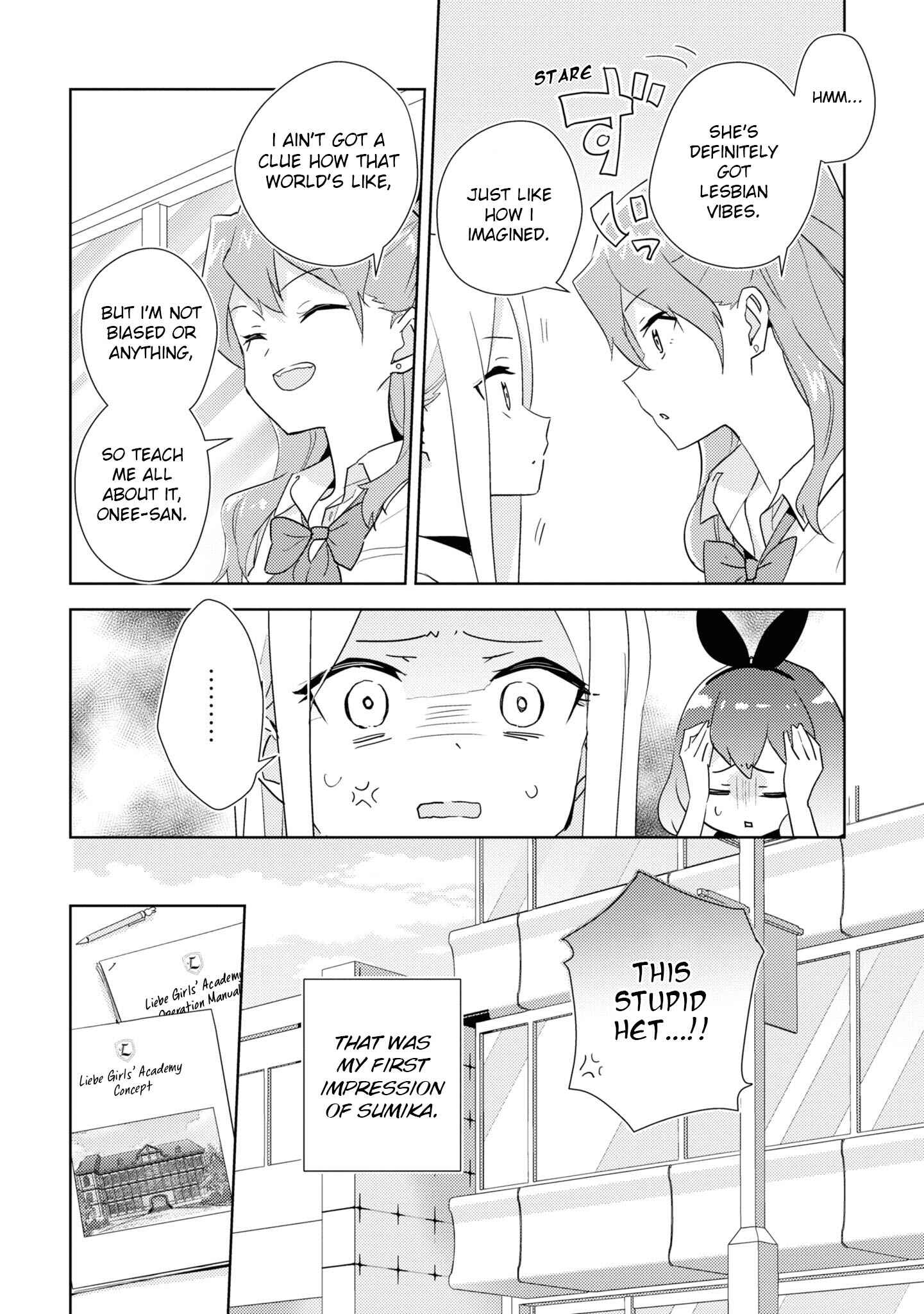 Page 18 Chapter 47 Watashi no Yuri wa Oshigoto desu!