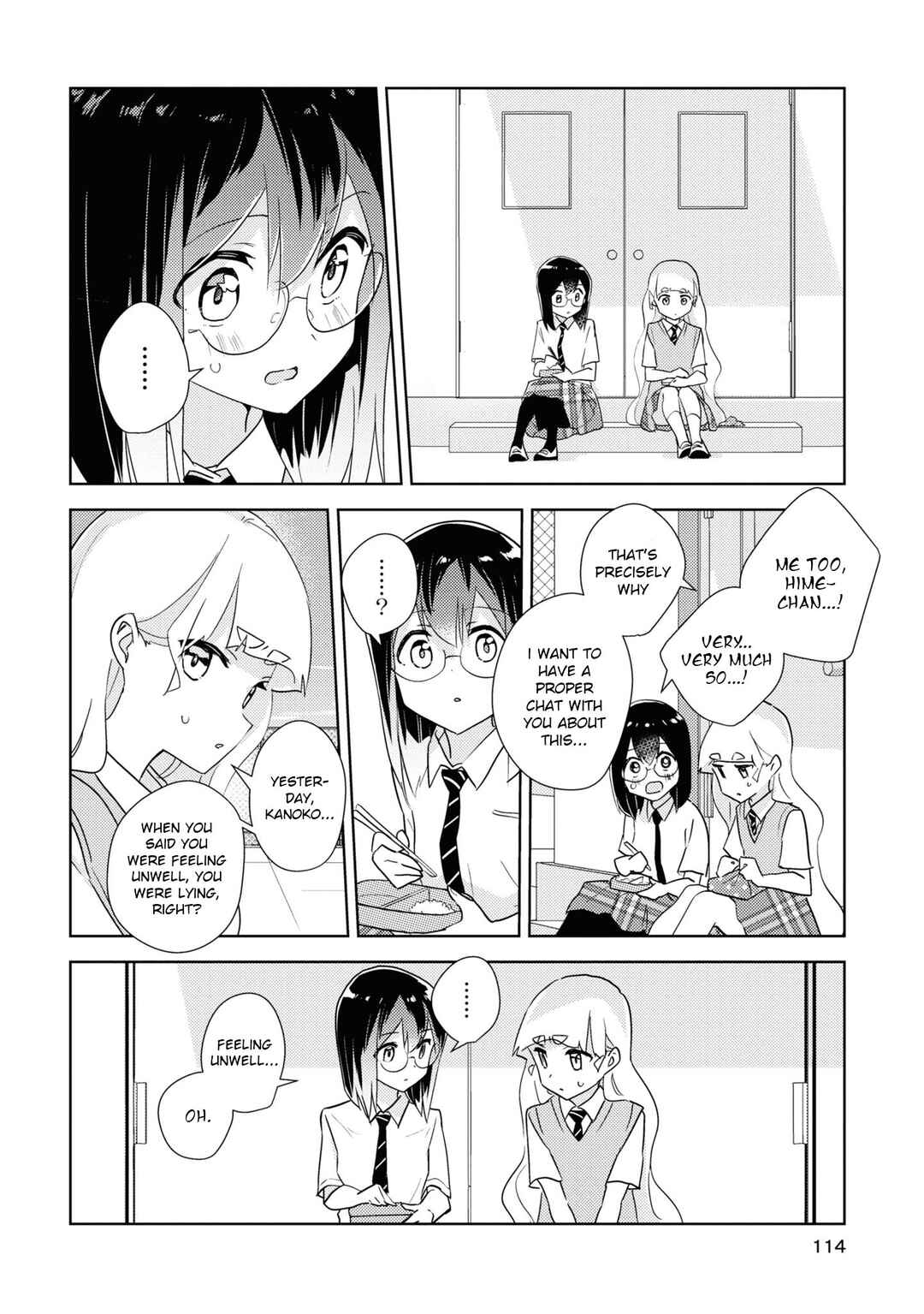 Page 20 Chapter 50 Watashi no Yuri wa Oshigoto desu!