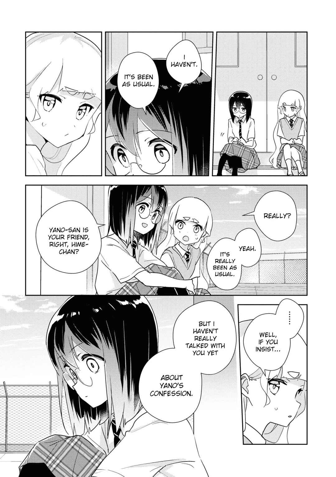 Page 22 Chapter 50 Watashi no Yuri wa Oshigoto desu!