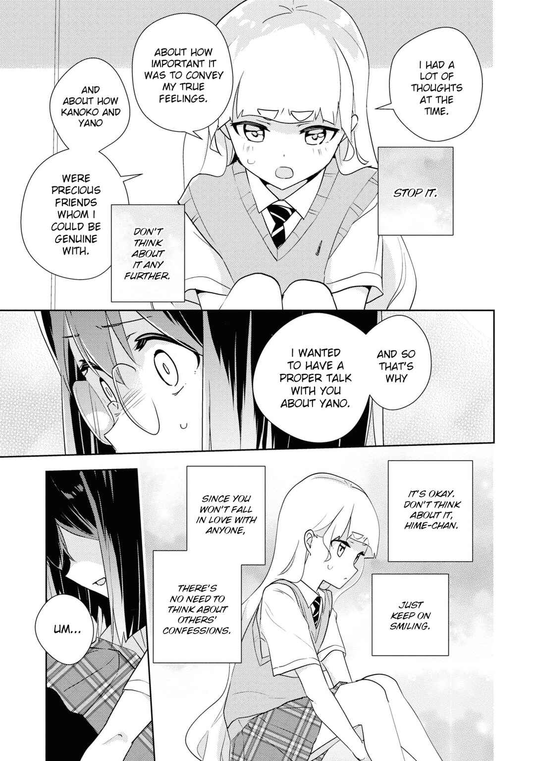 Page 23 Chapter 50 Watashi no Yuri wa Oshigoto desu!