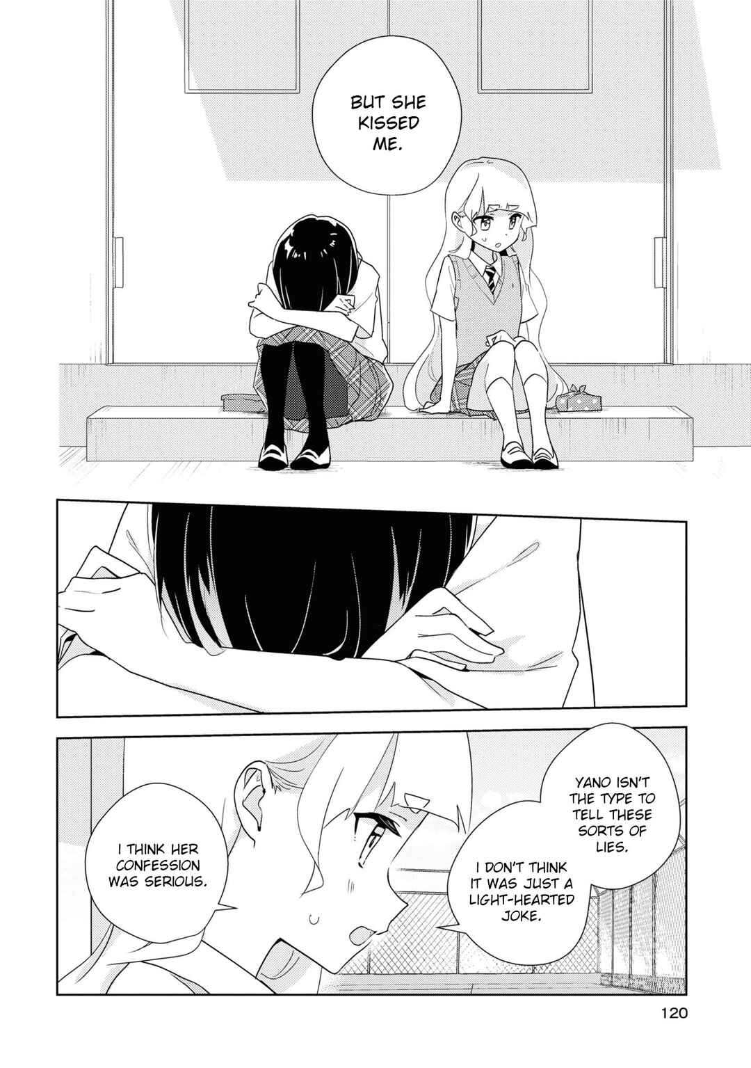 Page 26 Chapter 50 Watashi no Yuri wa Oshigoto desu!