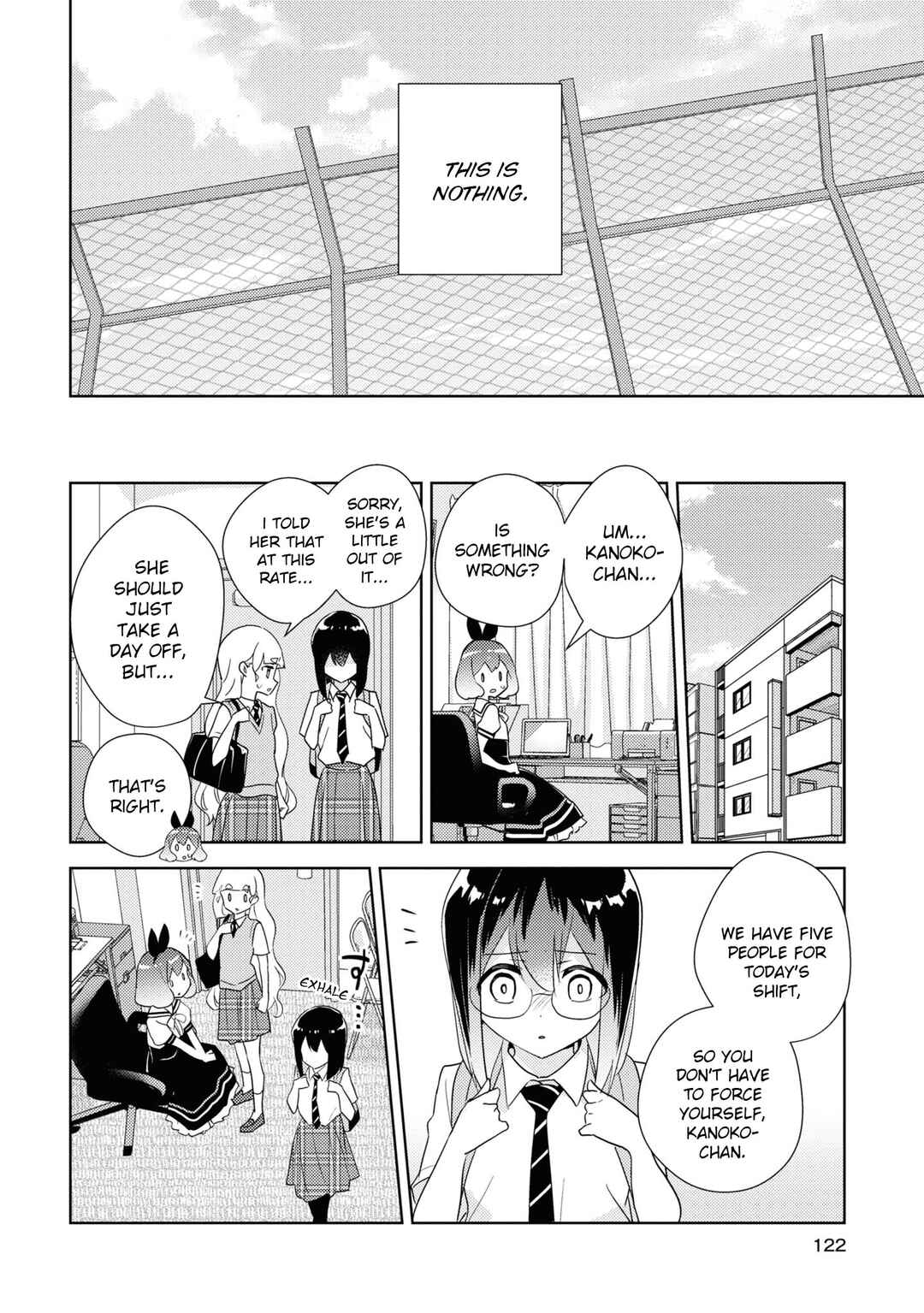 Page 28 Chapter 50 Watashi no Yuri wa Oshigoto desu!