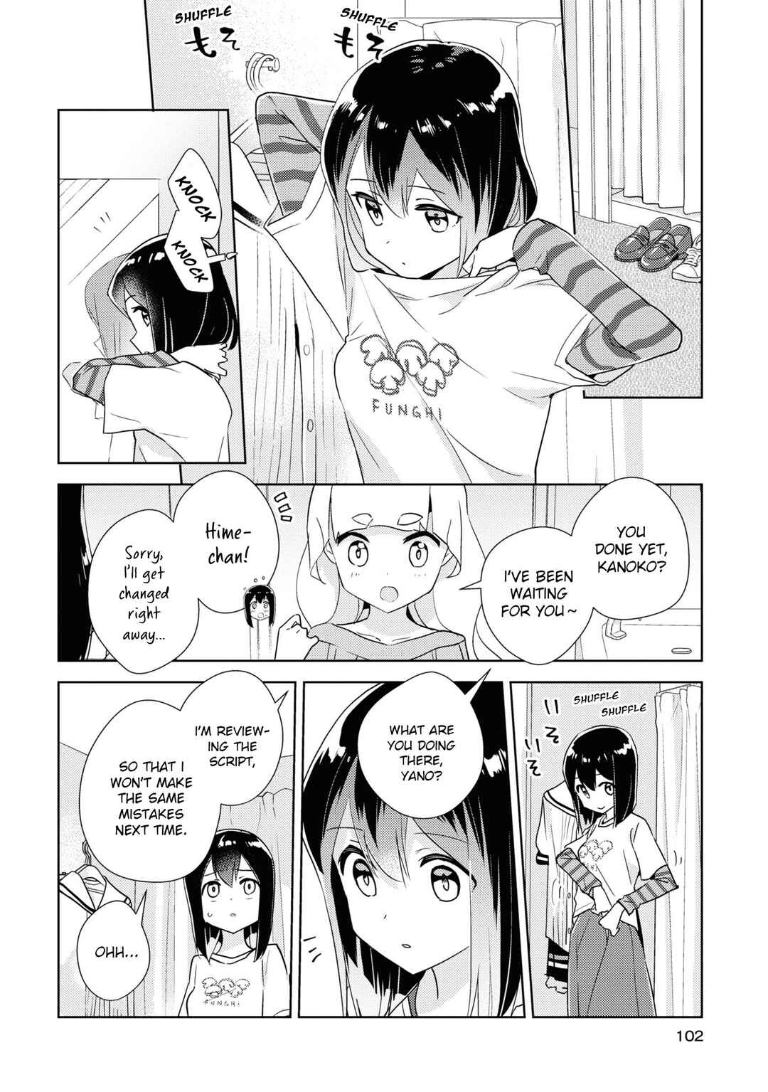 Page 8 Chapter 50 Watashi no Yuri wa Oshigoto desu!