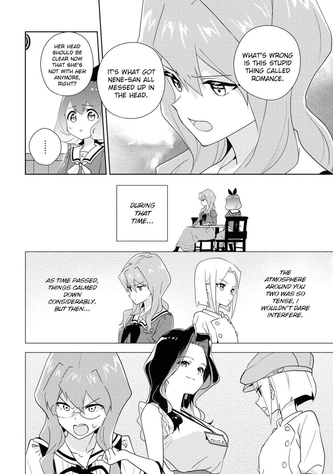 Page 3 Chapter 56.5 Watashi no Yuri wa Oshigoto desu!