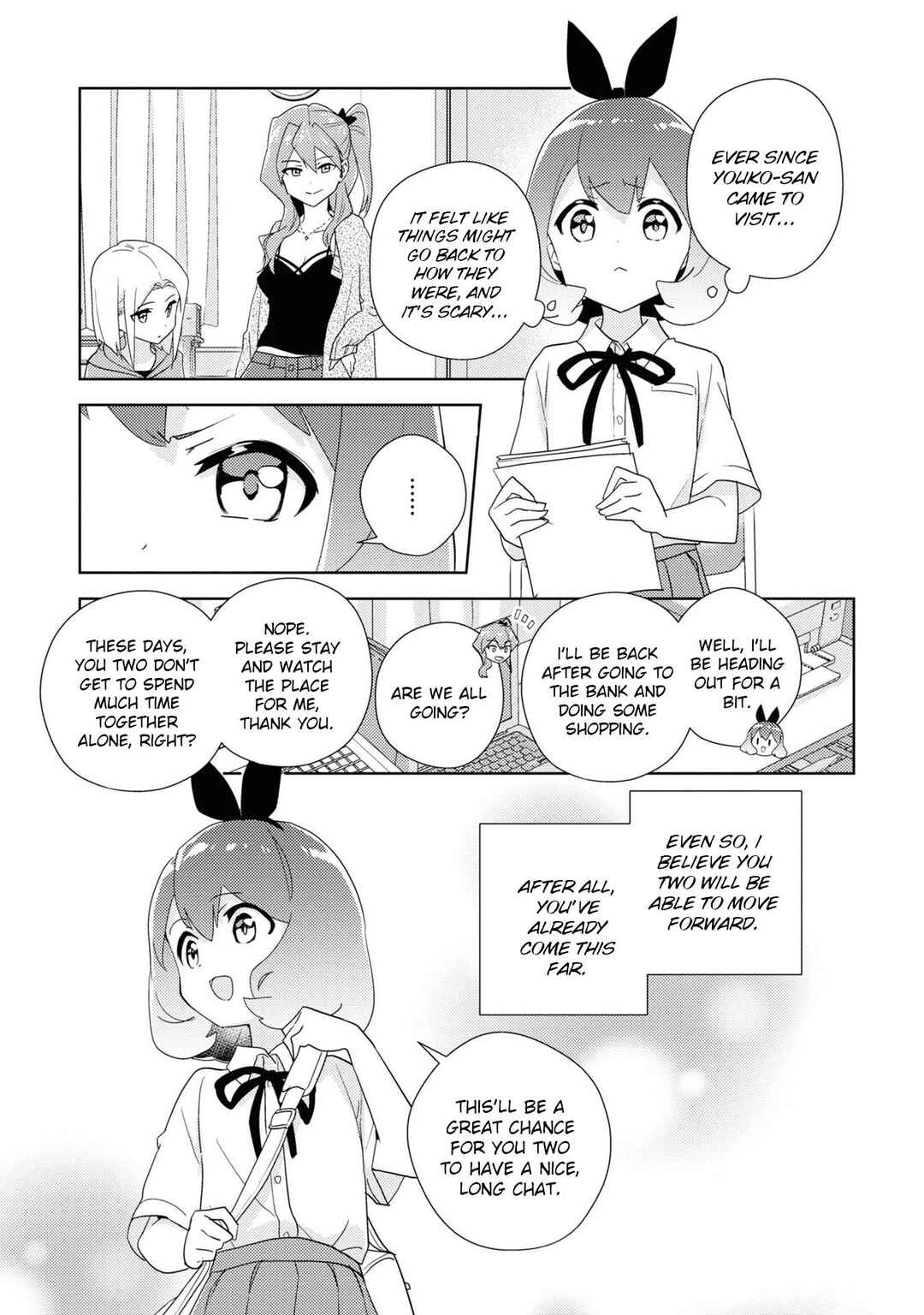 Page 4 Chapter 56.5 Watashi no Yuri wa Oshigoto desu!